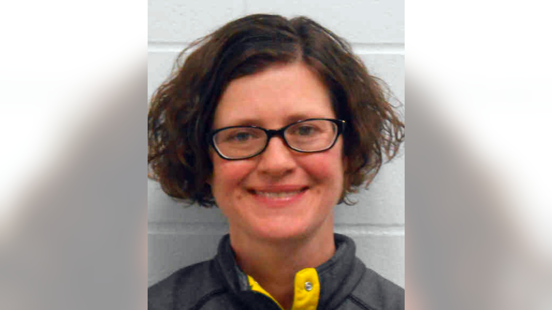 This photo provided by the Clarke County Jail in Osceola, Iowa, shows Clarke County Attorney Michelle Rivera. An Iowa judge cited the courthouse arrest Oct. 18, 2018, of Rivera, a prosecutor, for being drunk in an Osceola courtroom in dismissing charges against a man accused of sexually abusing a 13-year-old boy. Judge Marti Mertz issued the ruling Monday, Dec. 17, 2018, while chastising Rivera. (Clarke County Jail via AP)