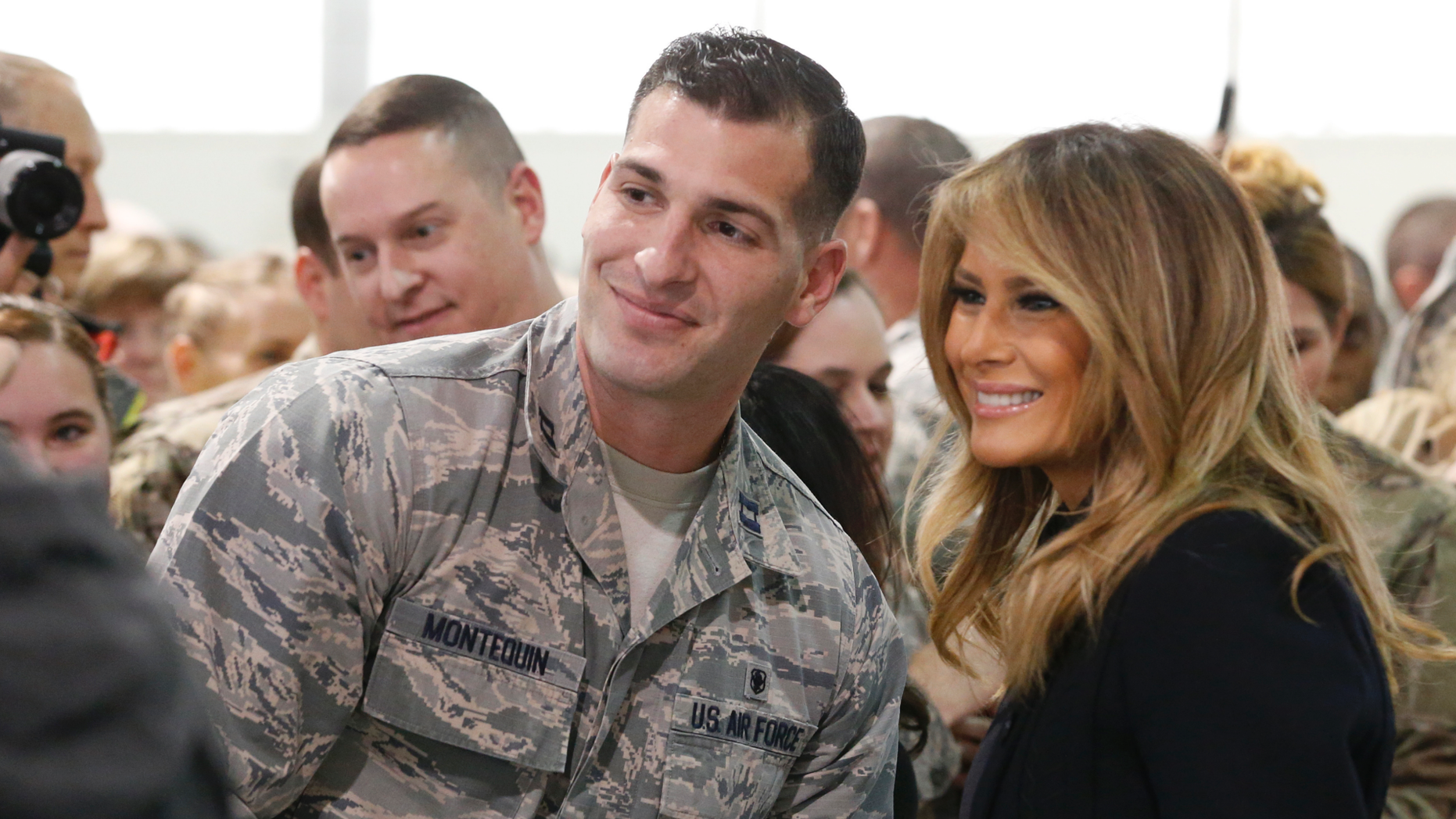 Melania Trump Blasts Media As 'Opportunists' Piggybacking On Husband's Fame Melania Trump Blasts Media As 'Opportunists' Piggybacking On Husband's Fame