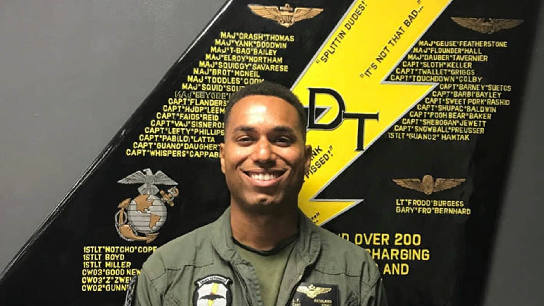 Marine Corps Identifies Pilot Who Died After Midair Collision