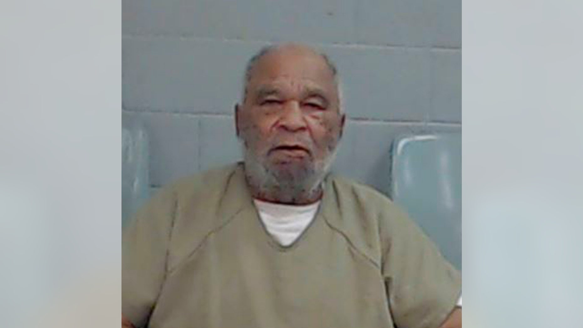 FILE - This undated file photo provided by the Ector County Texas Sheriff's Office shows Samuel Little. The FBI says 78-year-old Little, who has confessed to some 90 killings nationwide spanning nearly four decades, offered his confessions as a bargaining chip to be moved from a California prison. Authorities say Little is in poor health and will likely stay in jail in Texas until his death. (Ector County Texas Sheriff's Office via AP)