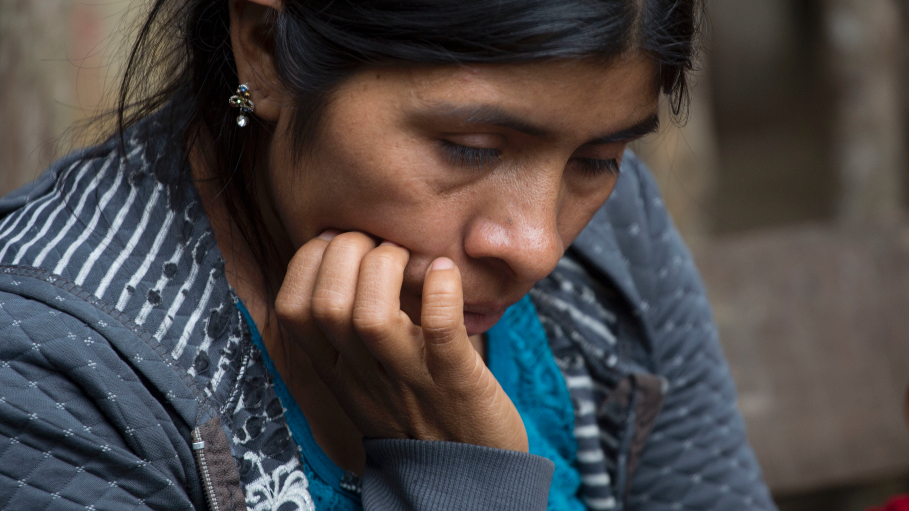 Catarina Alonzo Perez, the mother of Felipe Gomez Alonzo, the second Guatemalan child this month to die while in U.S. custody near the Mexican border, pauses during an interview in her home in Yalambojoch, Guatemala, Saturday, Dec. 29, 2018. Felipe was chosen to make the journey north with his father because he was the oldest son. It didn’t occur to anyone that the road could be dangerous. “I didn’t think of that, because several families had already left and they made it,” Alonzo said. (AP Photo/Moises Castillo)