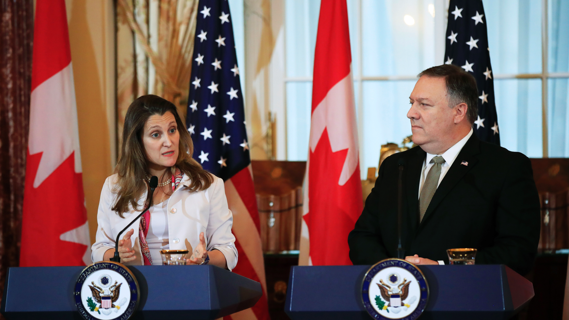 canada demands china release canadians for the first time fox news