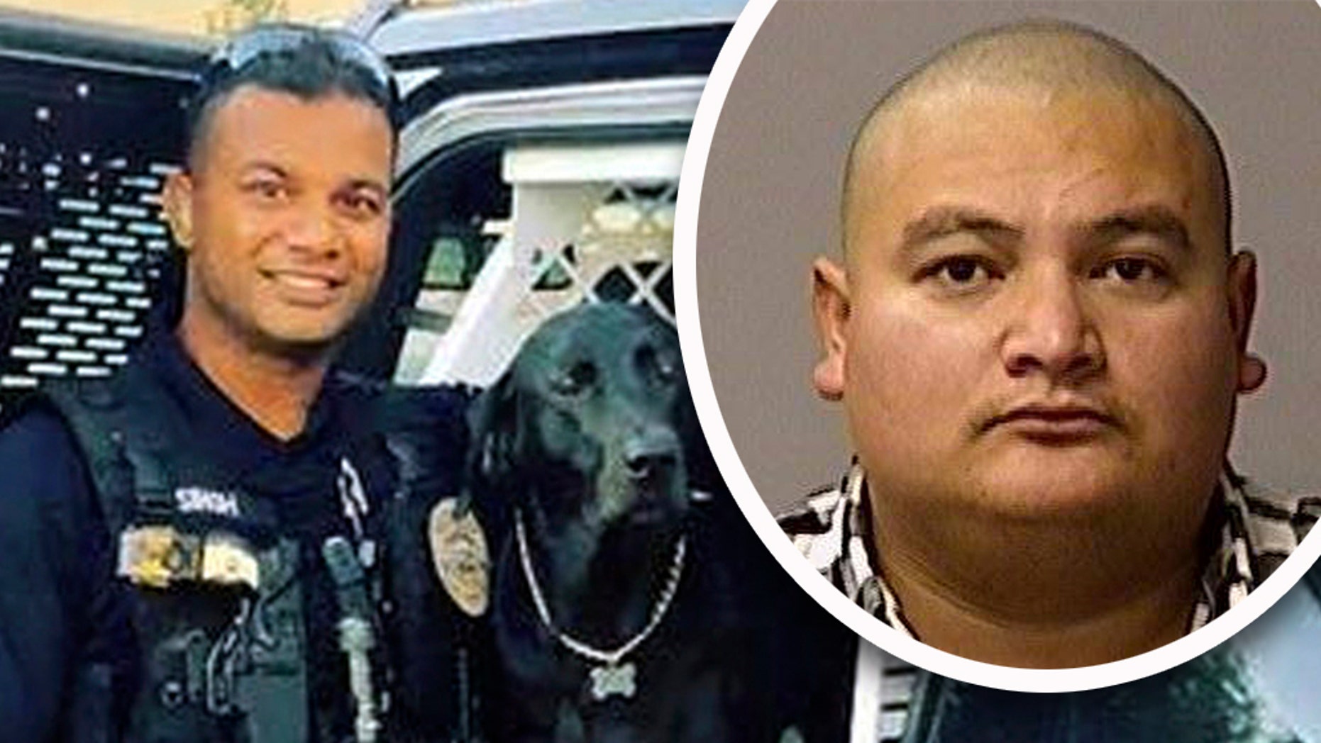 ICE: No contact with illegal immigrant accused of killing California cop before murder