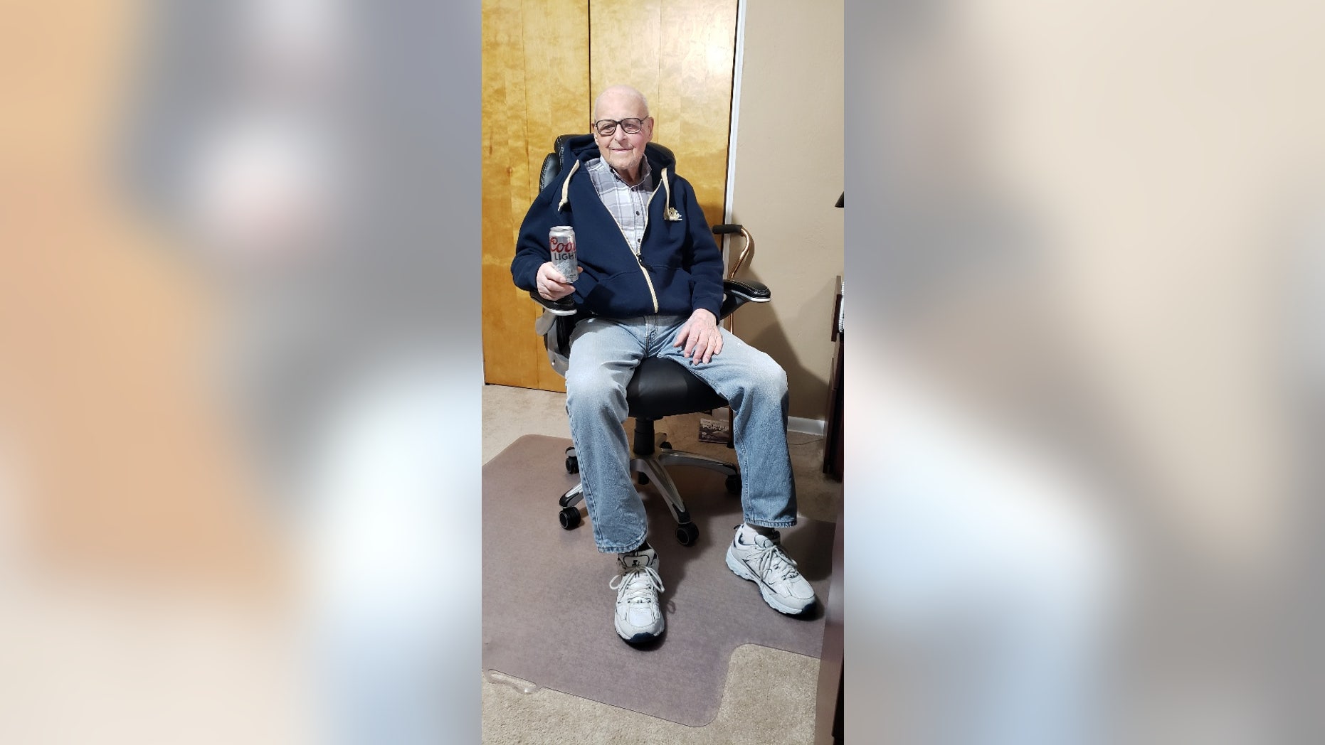 Andrew E. Slavonic loves his Coors Light.