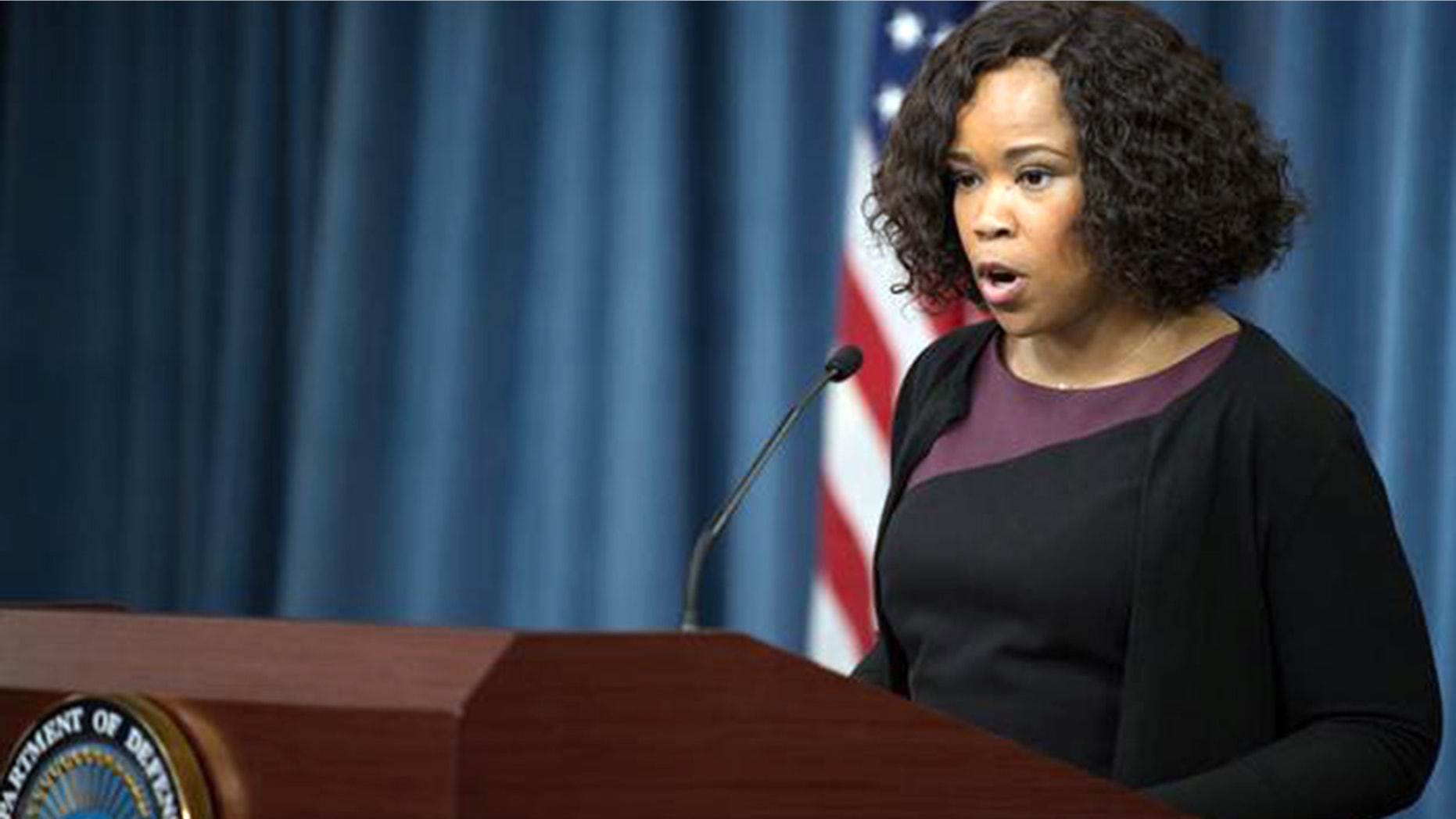 Assistant to the Secretary of Defense for Public Affairs Dana White