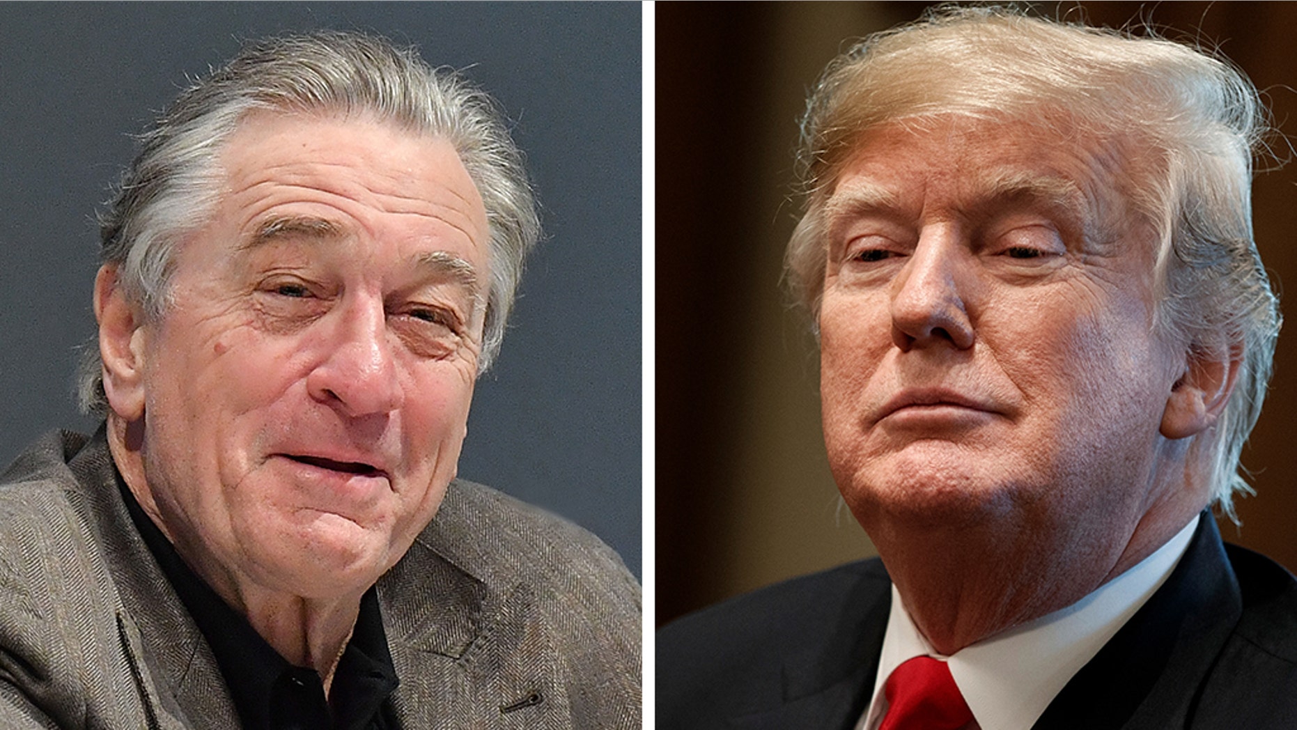 Robert De Niro slammed President Trump on Monday, labeling the Trump White House a "nightmare you remember."
