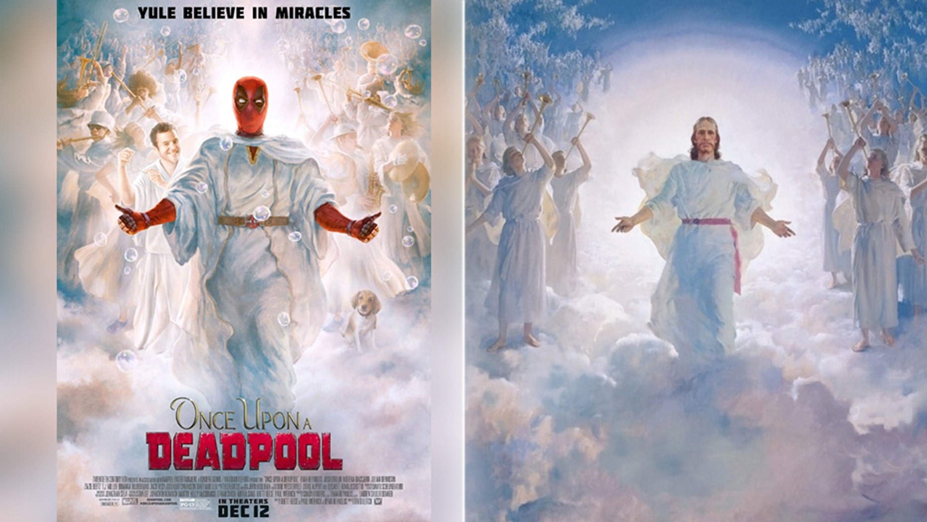 Once Upon A Deadpool : Film Review: Once Upon a Deadpool Gives America the Merc ... : Log in to finish your rating once upon a deadpool.