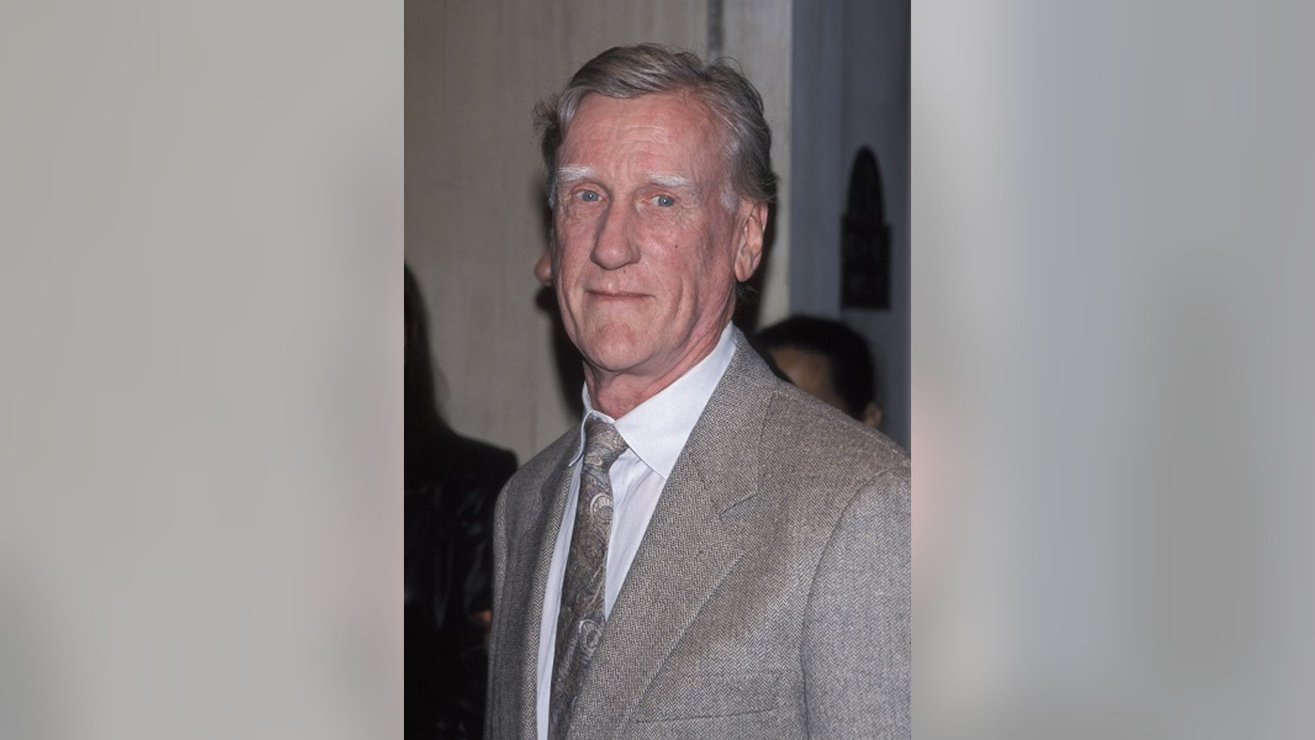 Donald Moffat died on Thursday, Dec. 20, 2018.