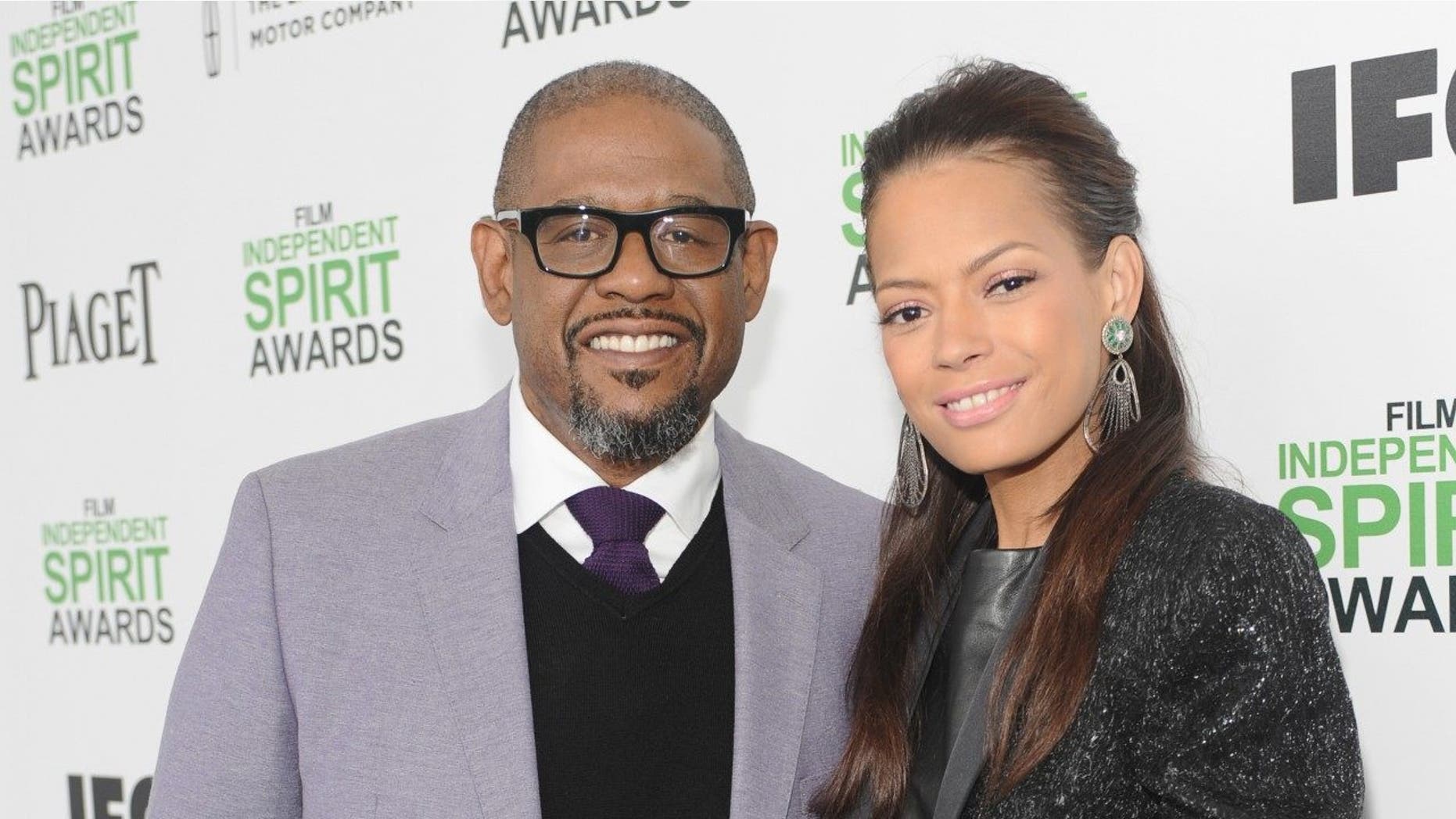 Forest Whitaker files for divorce from wife Keisha Nash after 22 years