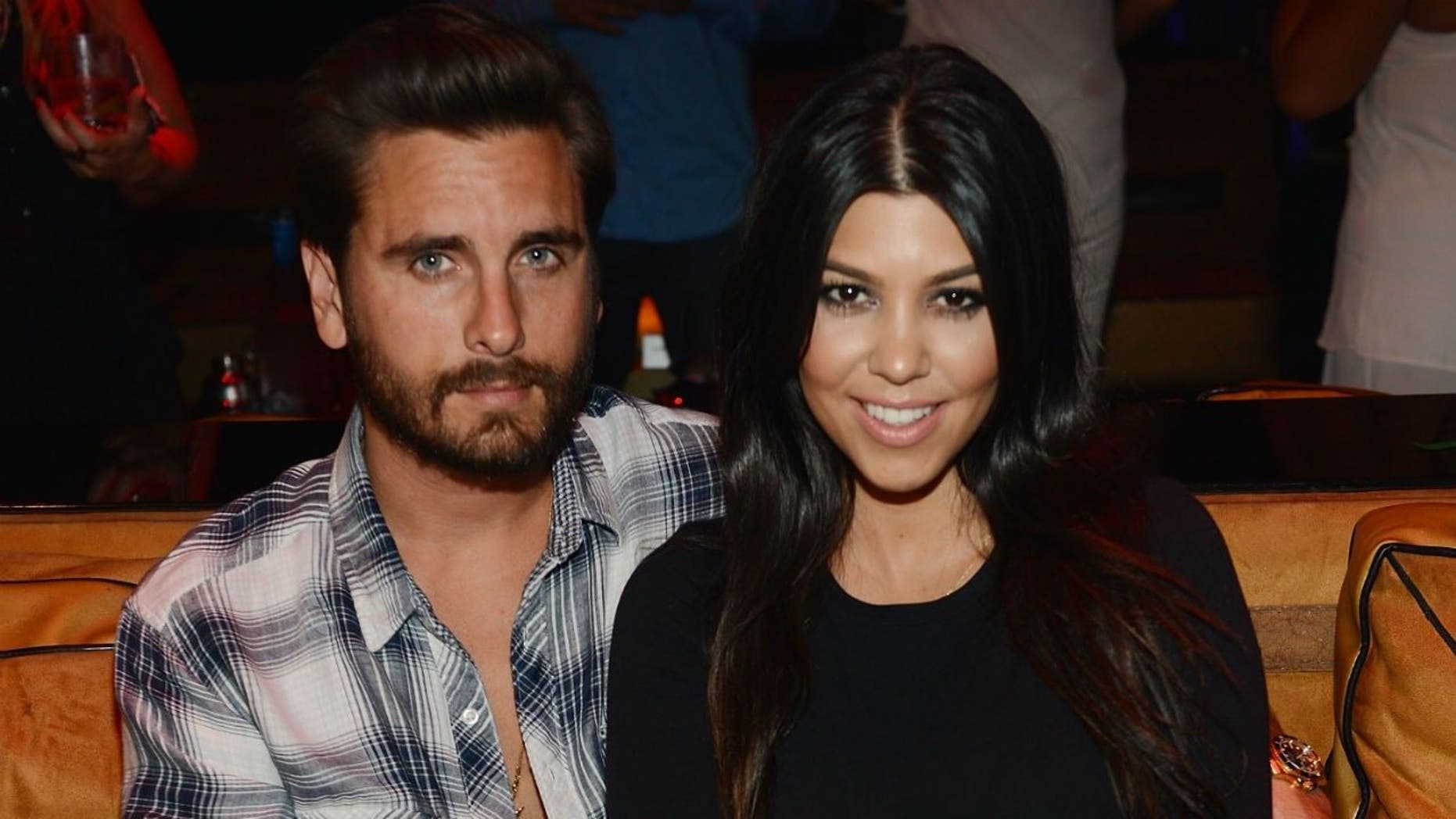 Kourtney Kardashian Shares A Sexy Look At Co Parenting With Ex Scott   ET USE ONLY Scott Disick Kourtney Kardashian Gettyimages 470328450 