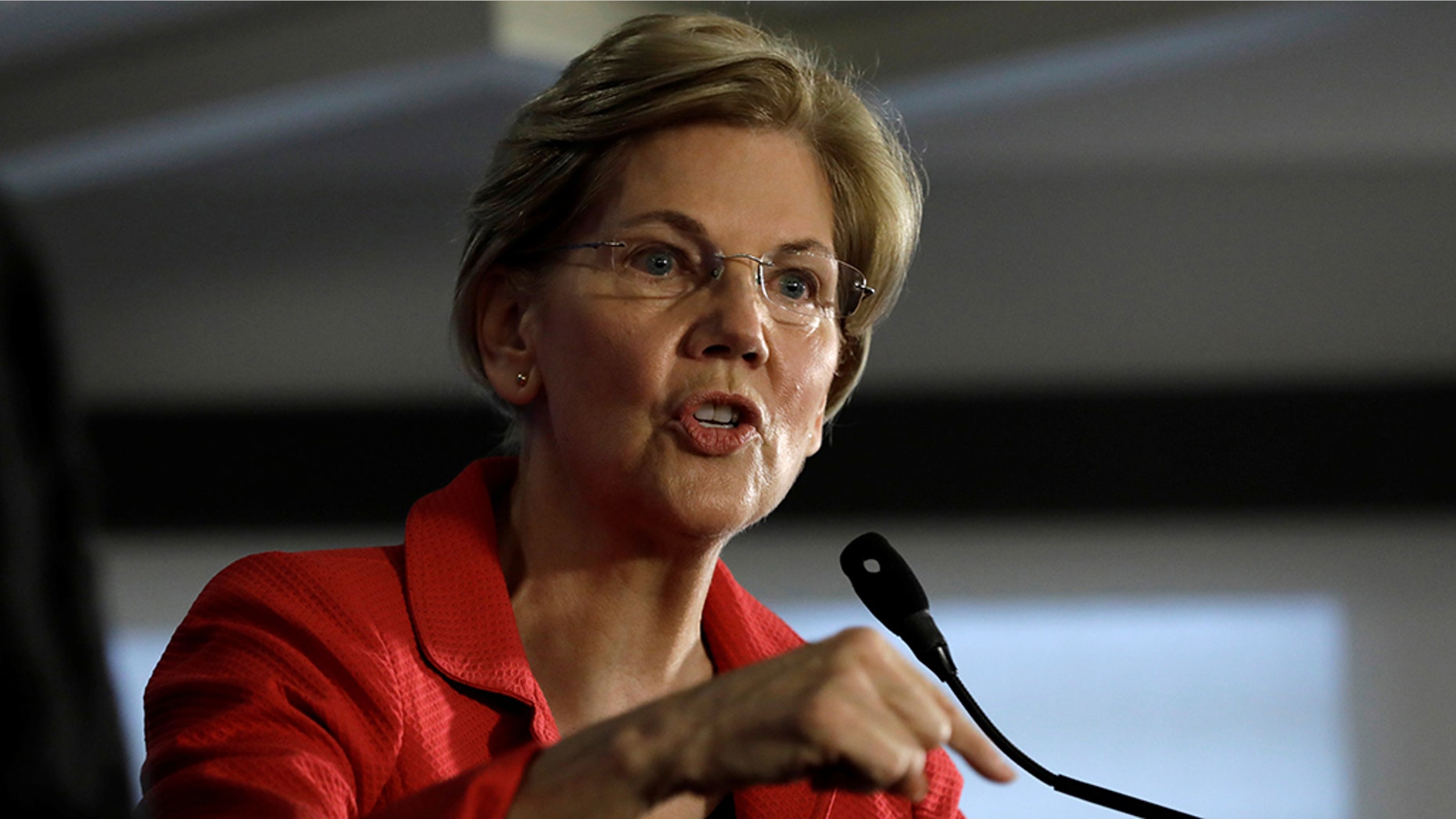 Sen. Elizabeth Warren, seen here in August 2018, gave her thoughts on the Trump administration's recent moves.