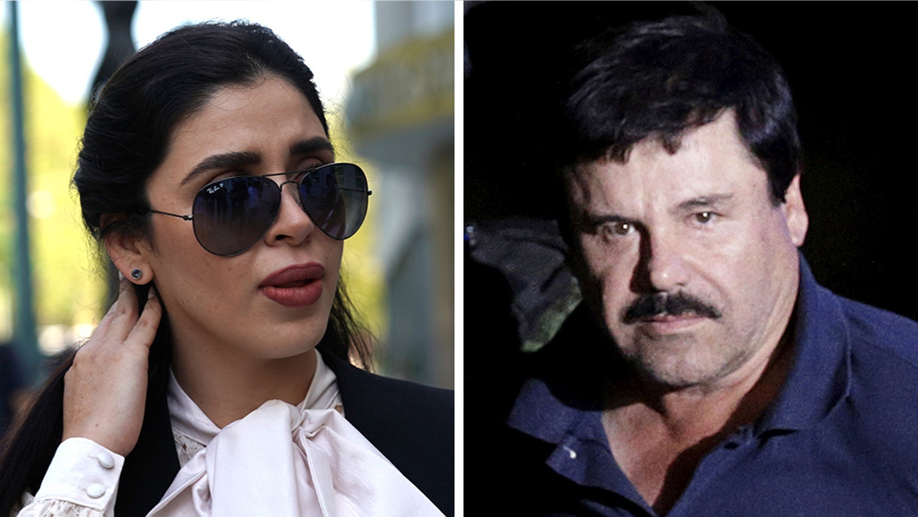 Emma Coronel Aispuro And El Chapo