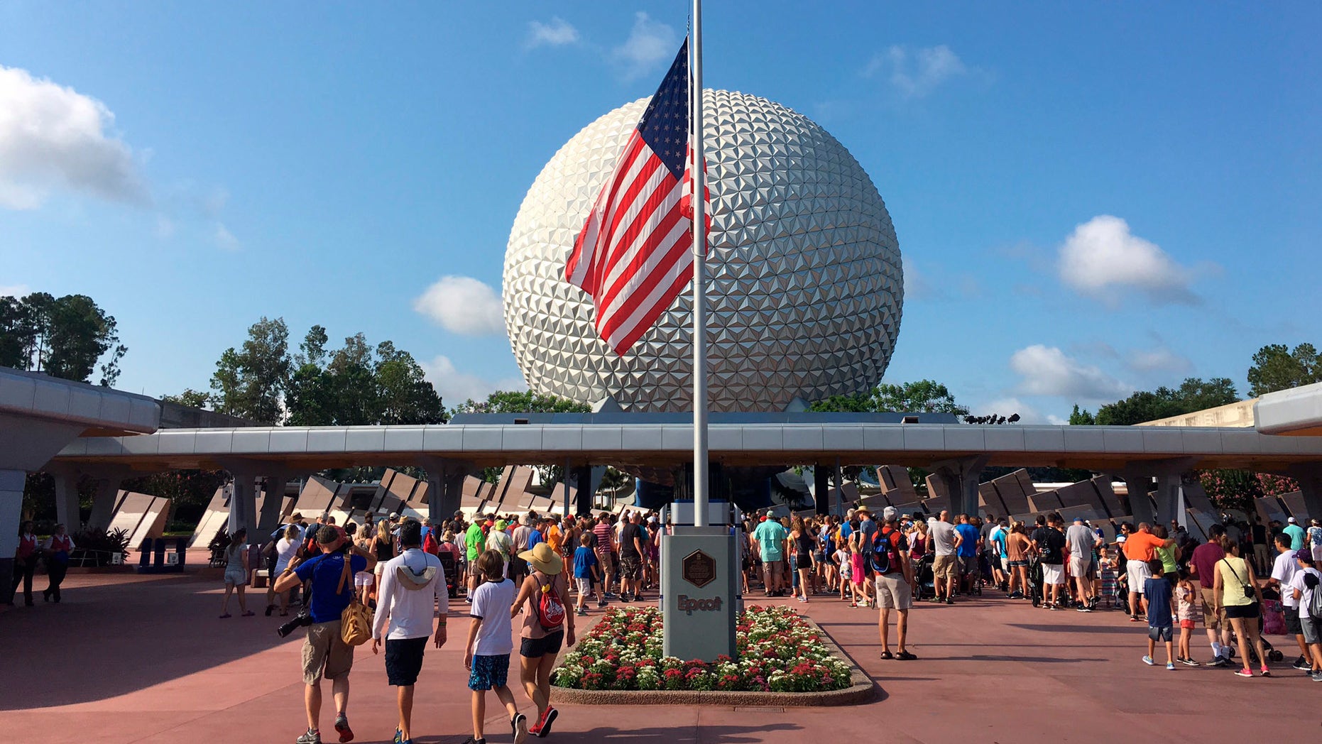 The stolen items had belonged to Buzzy, who was part of the now-closed "Wonders of Life" attraction at Epcot.