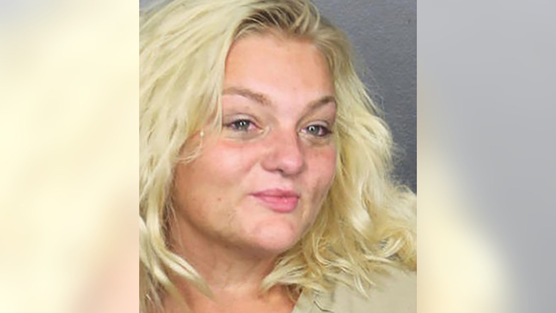 Teresa Gardner, 27, allegedly was swinging a bag of puppies at a Florida bar.