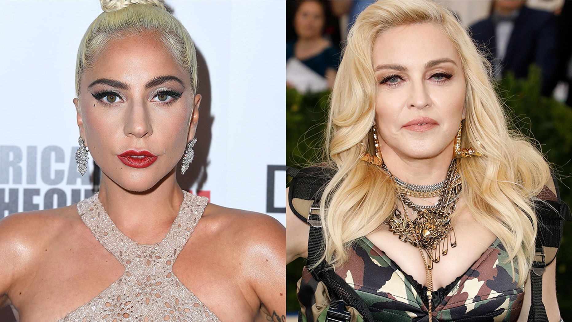 Madonna threw shade at Lady Gaga after watching a pattern in her 'A Star is Born' press tour.
<span> (Getty Images) </span></p>
</div>
</div>
</div>
<p class=