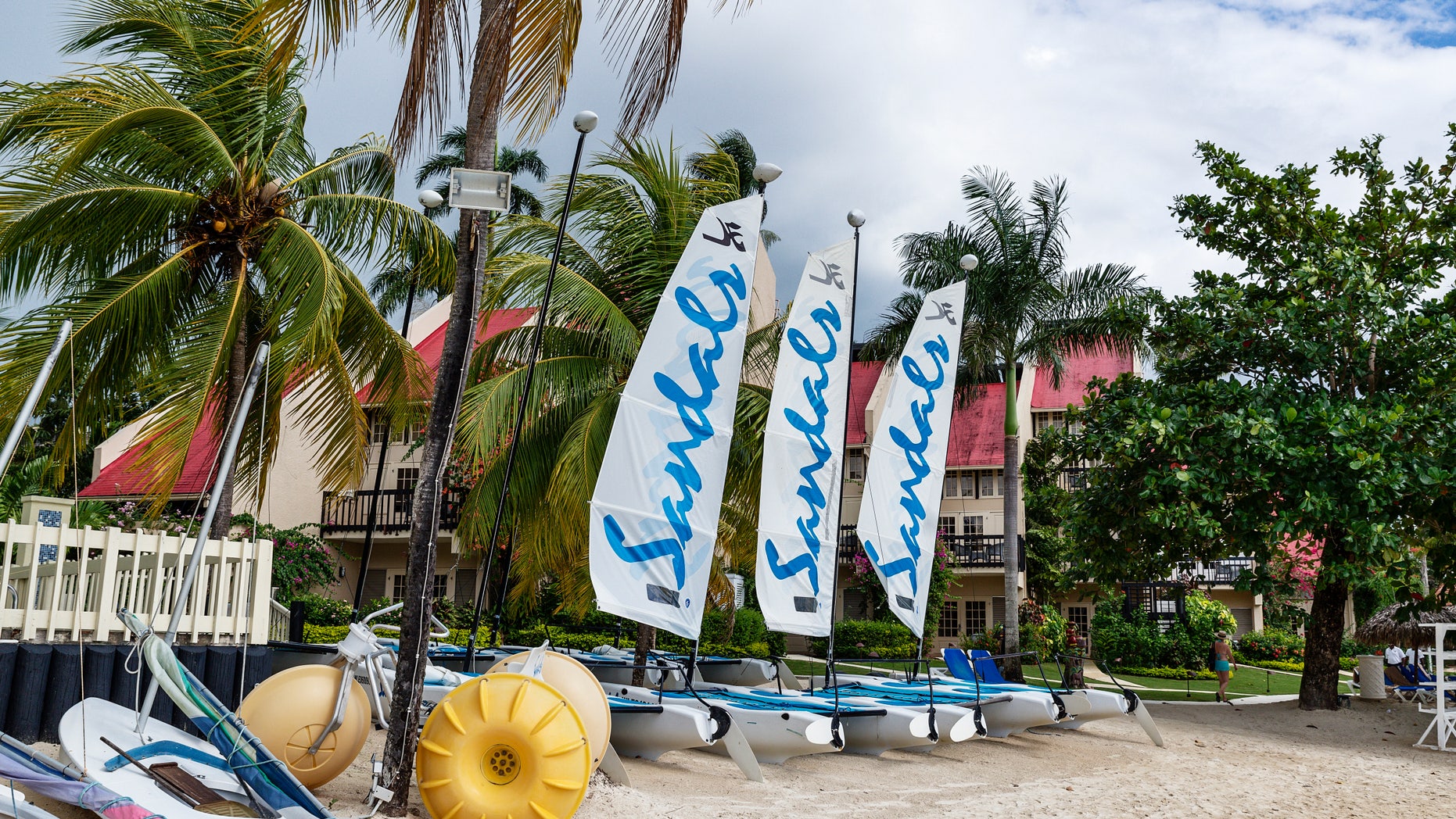 A slew of victims have come forward claiming vacation hotspots on the Caribbean island including Sandals have also bullied them into not reporting the alleged incidents to police.
