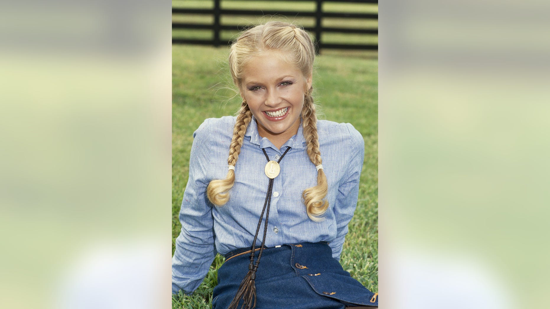 American actress Charlene Tilton, circa 1980.