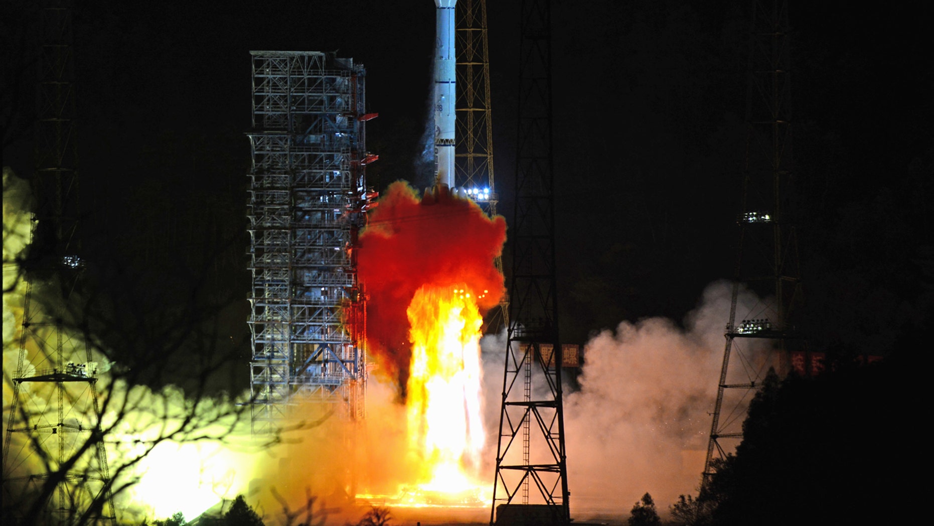 China pushes for primacy in space