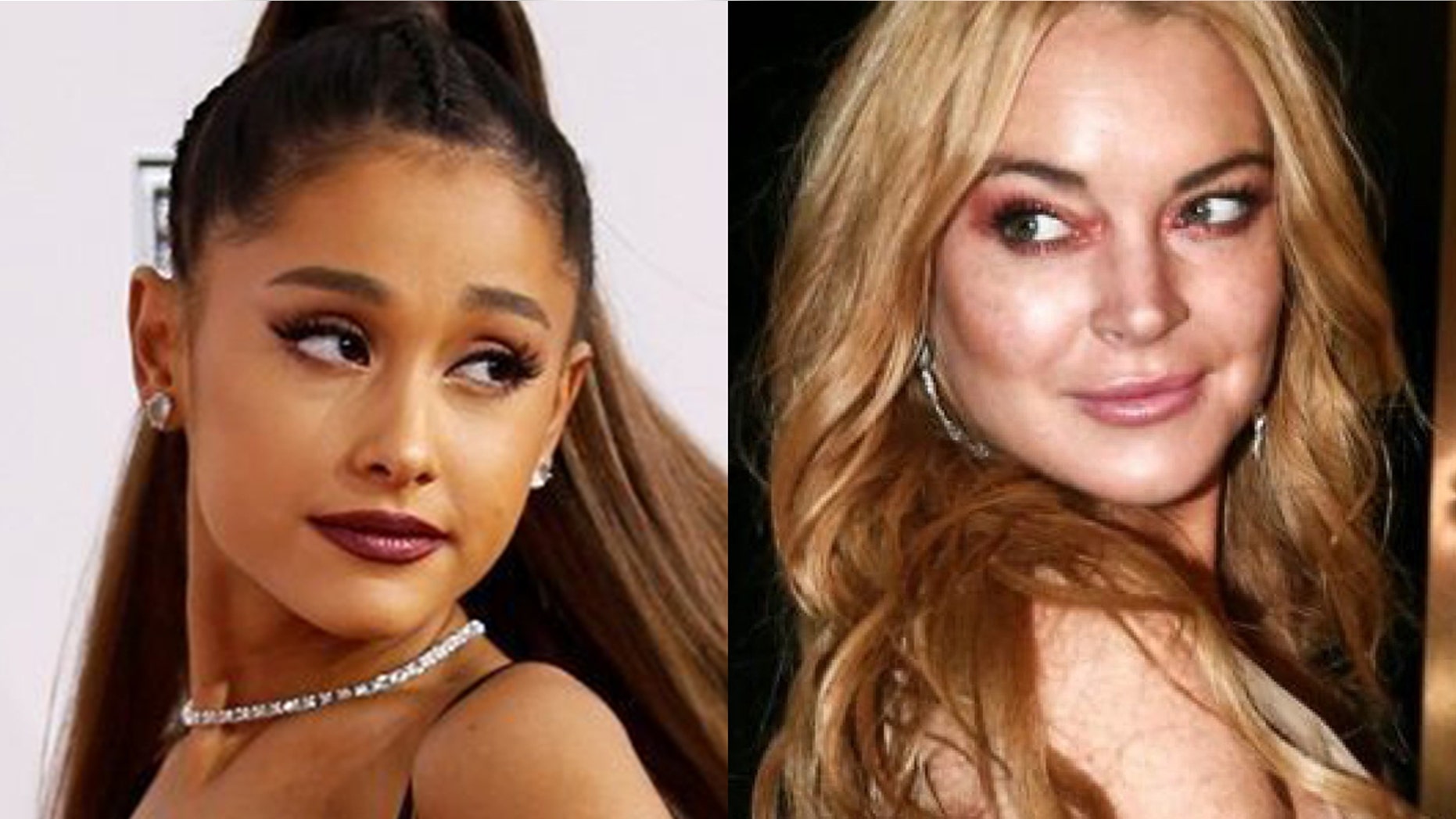 Lindsay Lohan Seemingly Shades Ariana Grandes Thank U