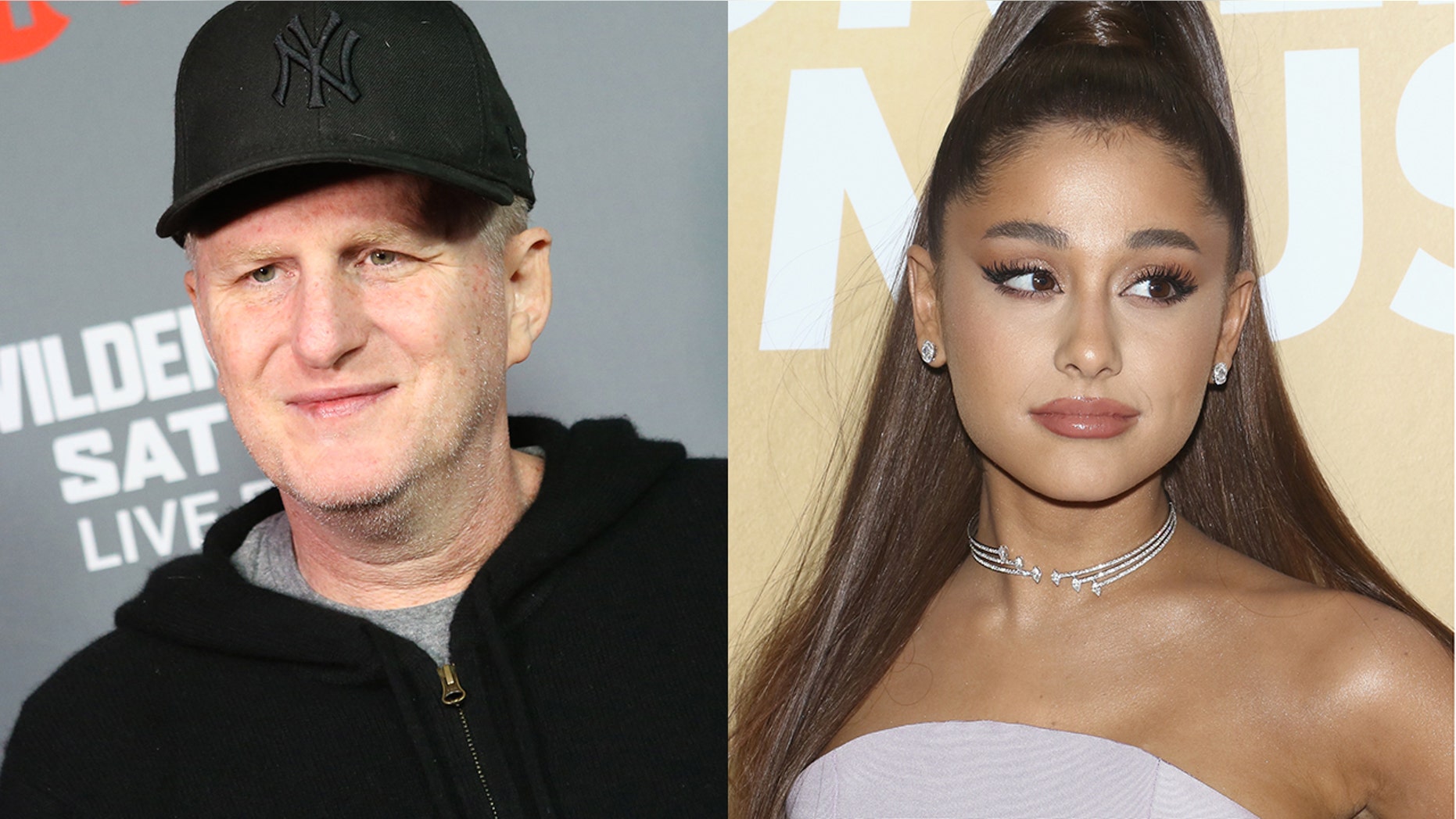 Actor Michael Rapaport is getting slammed on social media after attacking Ariana Grande's looks.