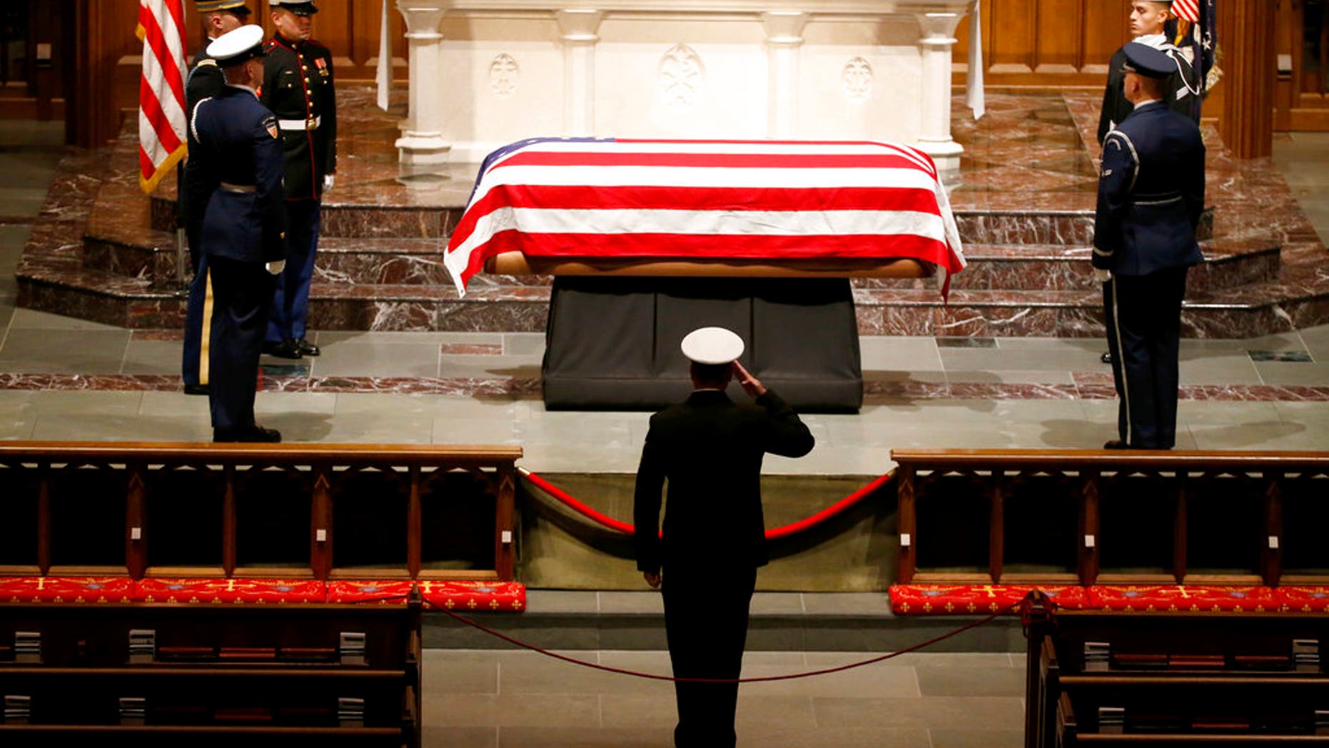 What Was In The Envelope Bush Funeral FOX NEWS FIRST: Bush 41 to be laid to rest after emotional state