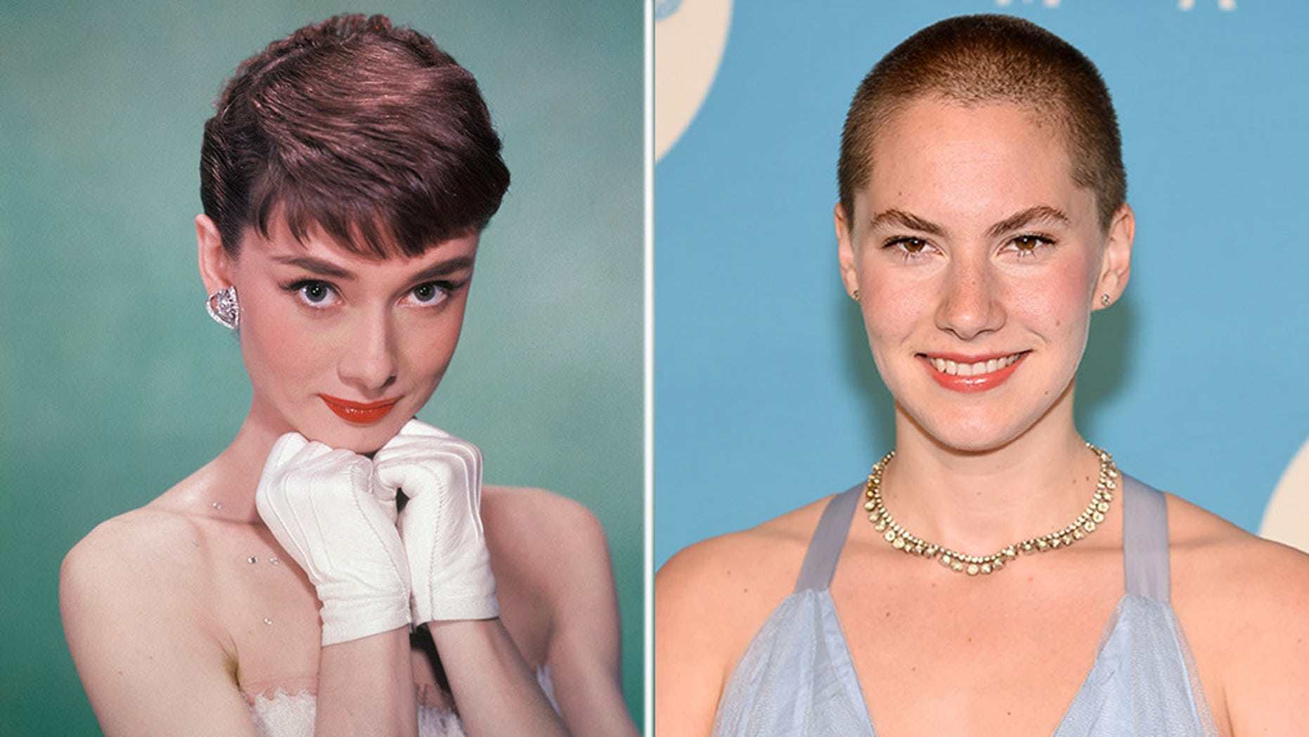 Audrey Hepburn S Granddaughter Explains How Late Hollywood Star Is   Hepburn Ferrer Split 