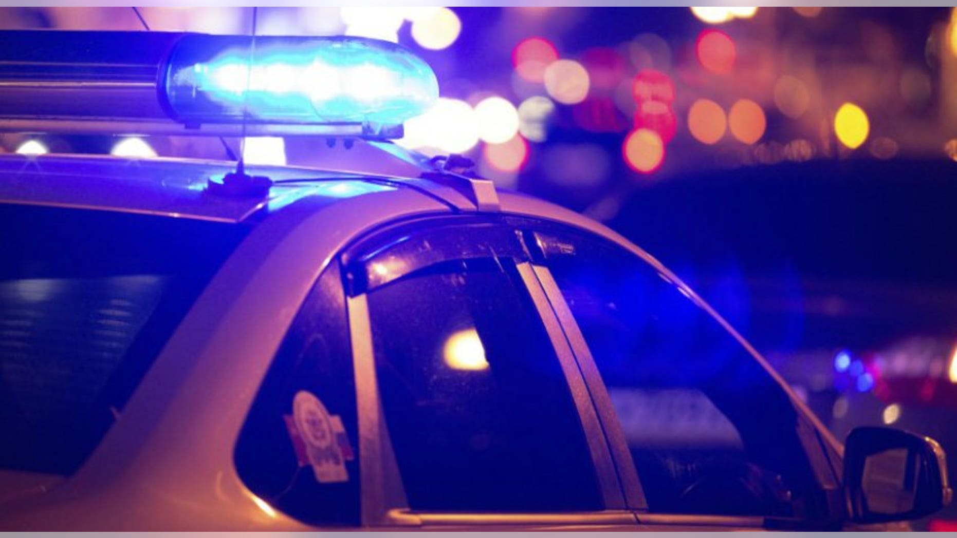 A man in Forest Hill told police he was shot at while driving home from a holiday party.