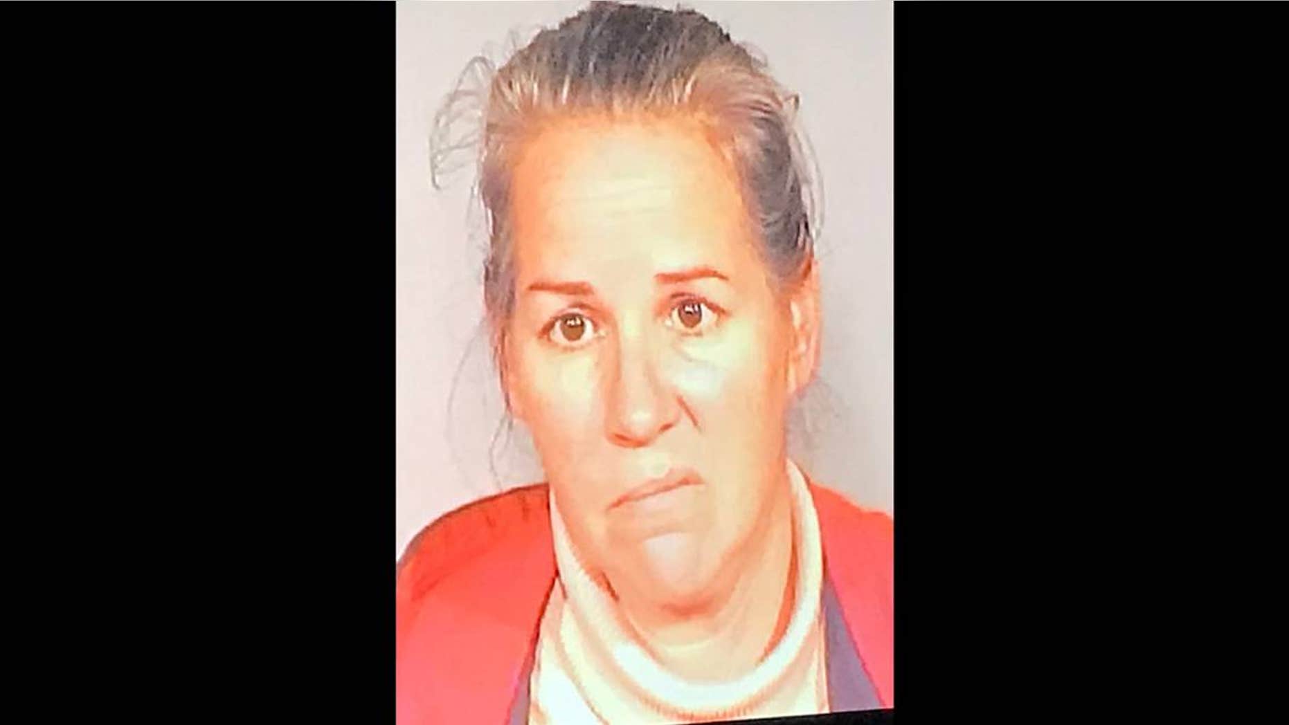 Joy Frances Collins, 44, was taken into custody Monday on suspicion of child neglect likely to cause great bodily injury or death, police say.