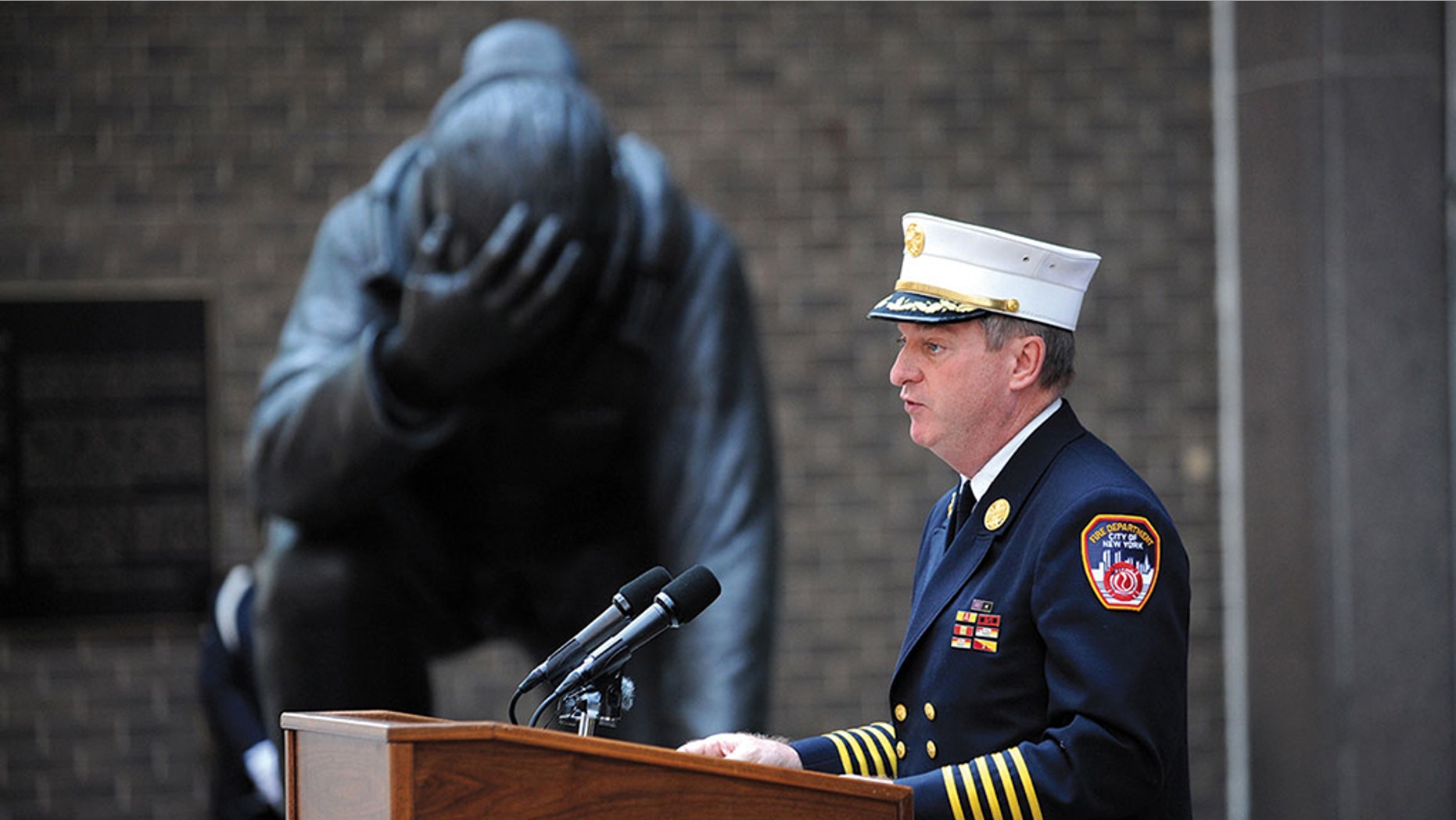 FDNY Chief of Department James Leonard