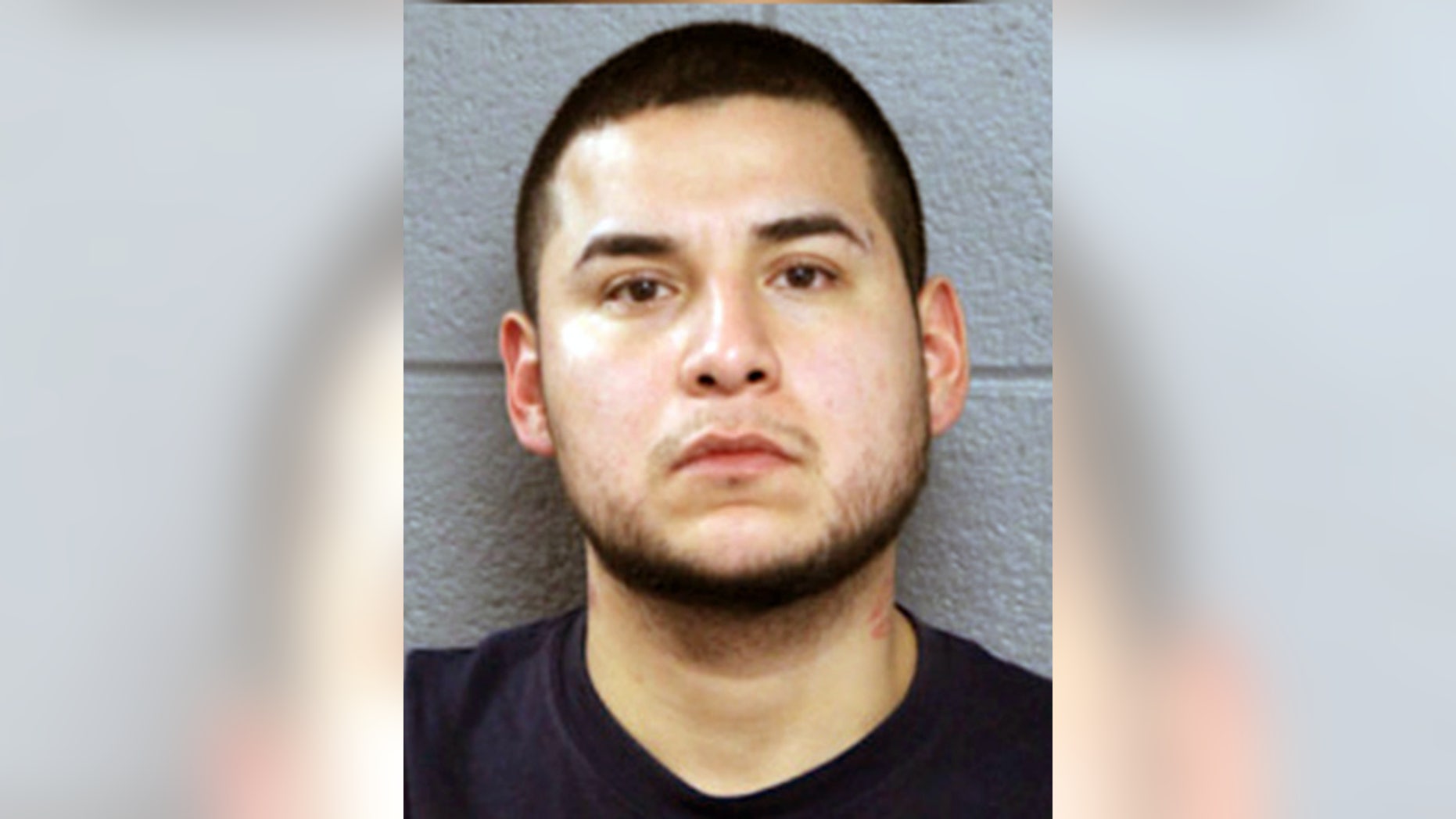 Javier Paredes was charged with retail theft, false reporting and disorderly conduct after police said his claim he'd been stabbed was bogus.