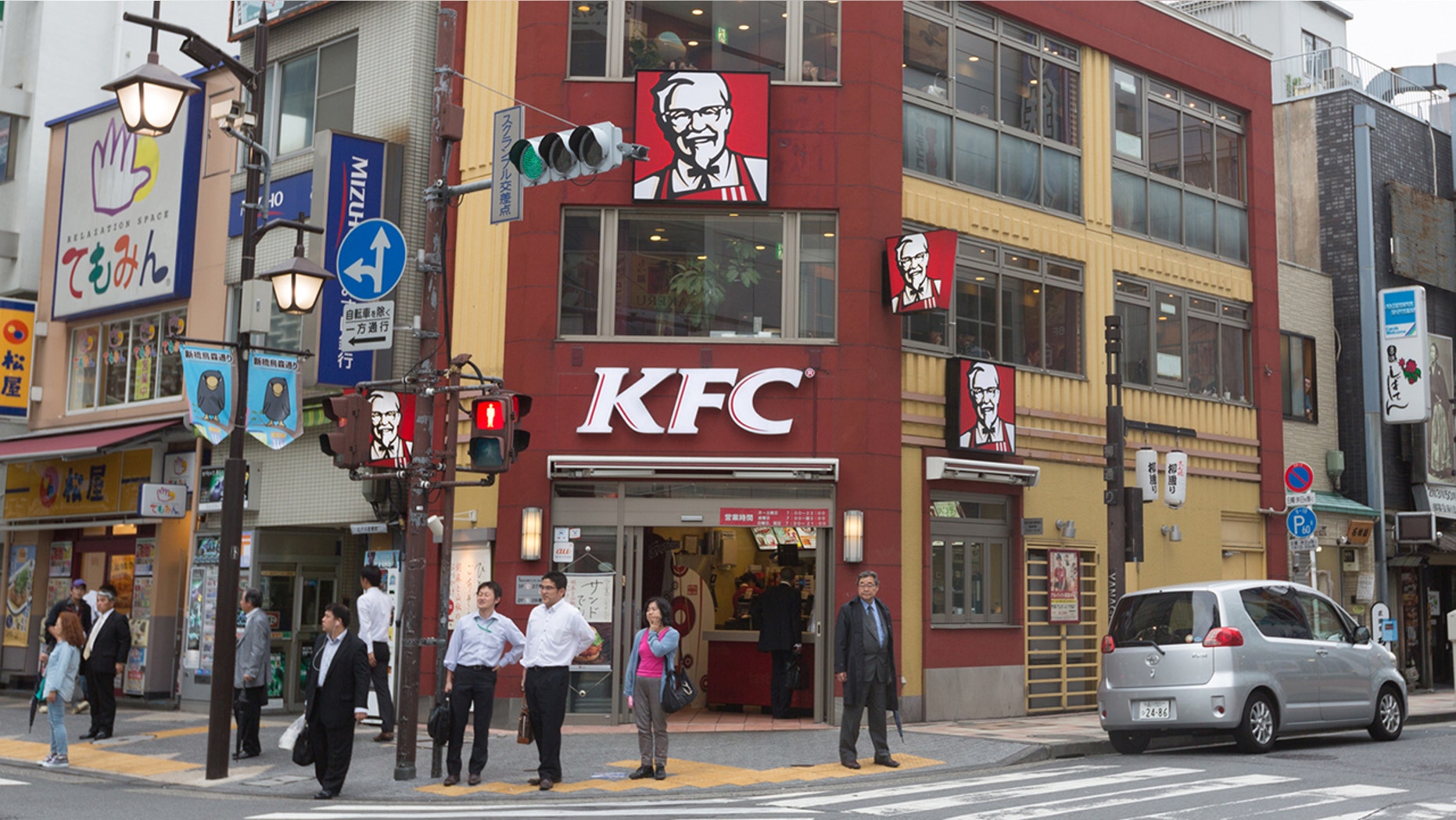 The man who helped popularize KFC in Japan