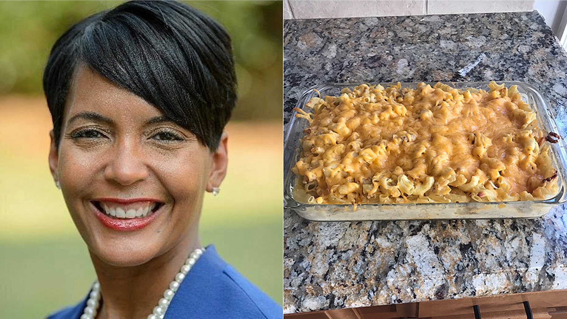 The mayor of Atlanta, Keisha Lance Bottoms, caused a Twitter riot when she tweeted a photo of her homemade mac and cheese.