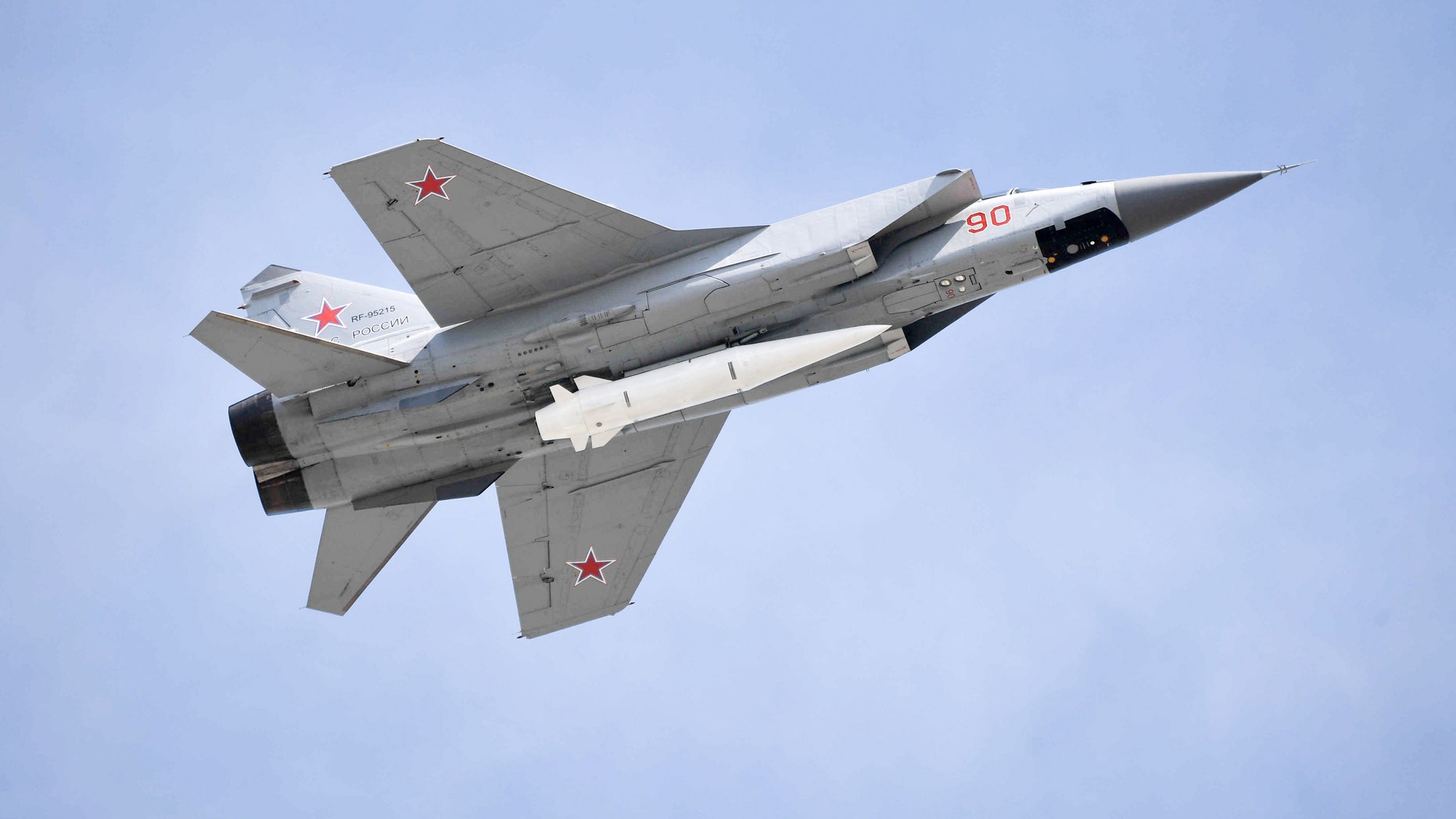 Russian test places US hypersonic weapons in the spotlight