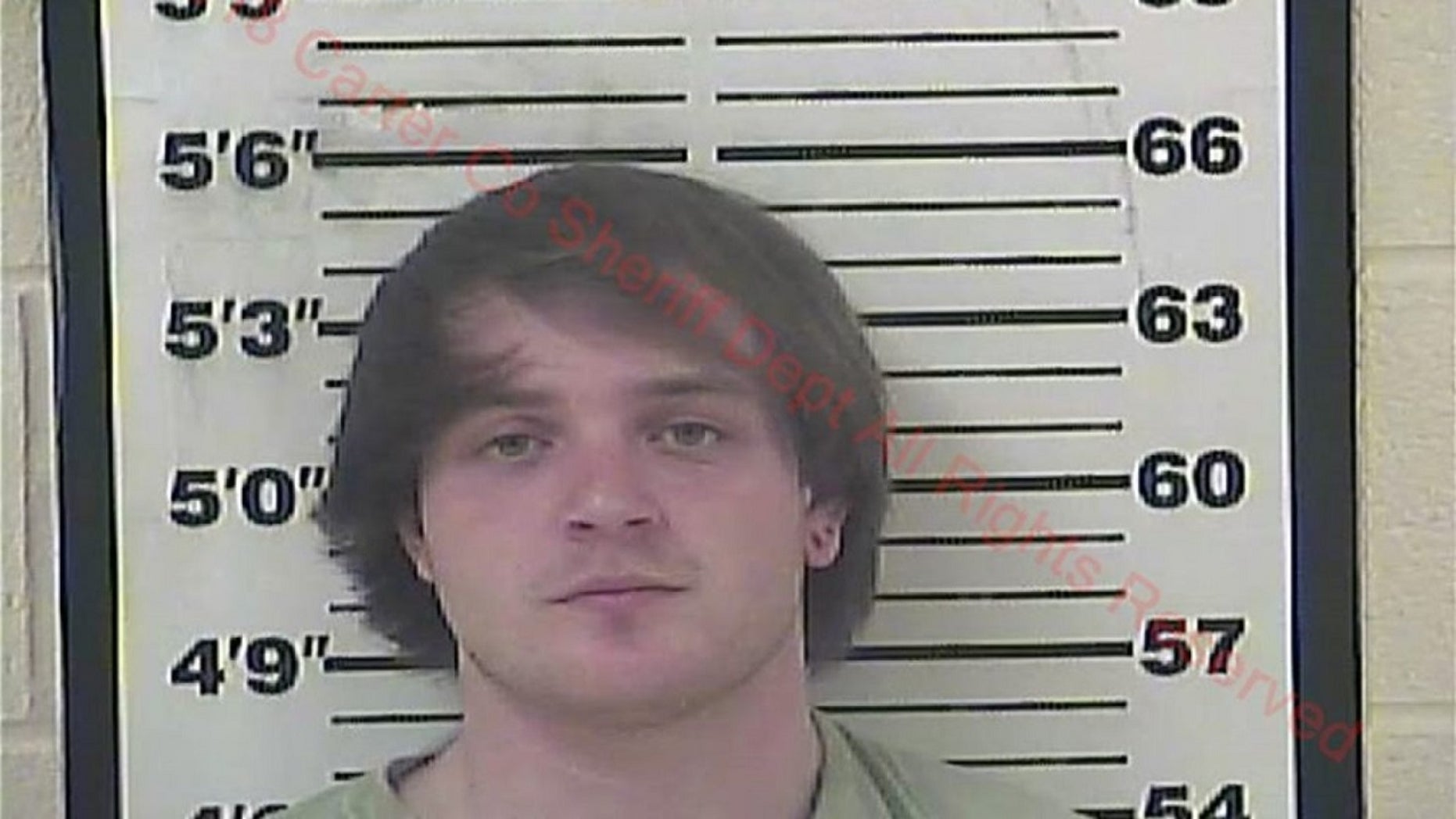 Luke Sky Walker, 21, of Johnson City, Tenn., is facing a probation violation charge, authorities say.