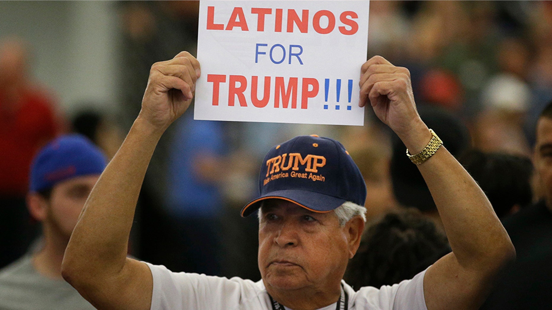 Republicans are holding onto a steady share of the Latino vote in the Trump era. With a president who targets immigrants from Latin America, some analysts predicted a Latino backlash against the GOP. But it hasn’t happened. Data from AP’s VoteCast survey suggests Republicans are holding on to support from Latino evangelicals and veterans. (AP Photo/Jae C. Hong, File)