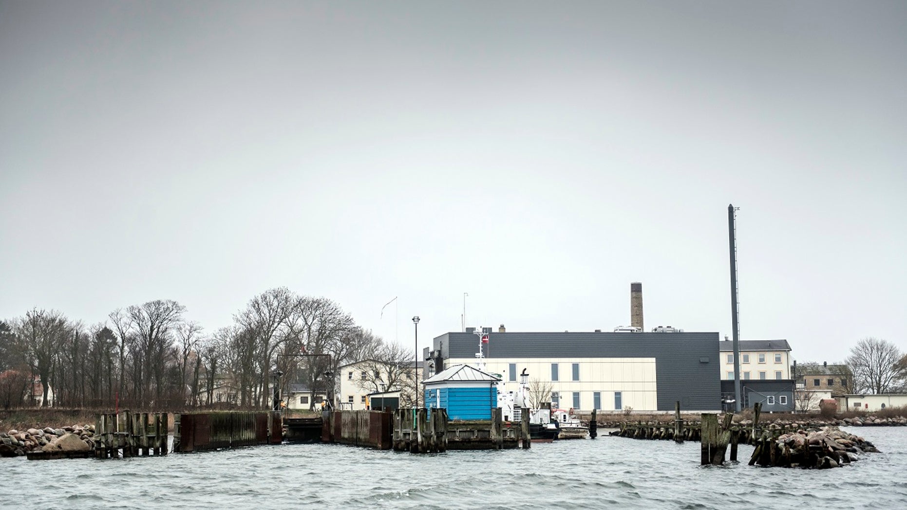 Denmark plans to banish rejected migrants or those with criminal records to Lindholm, a small island.