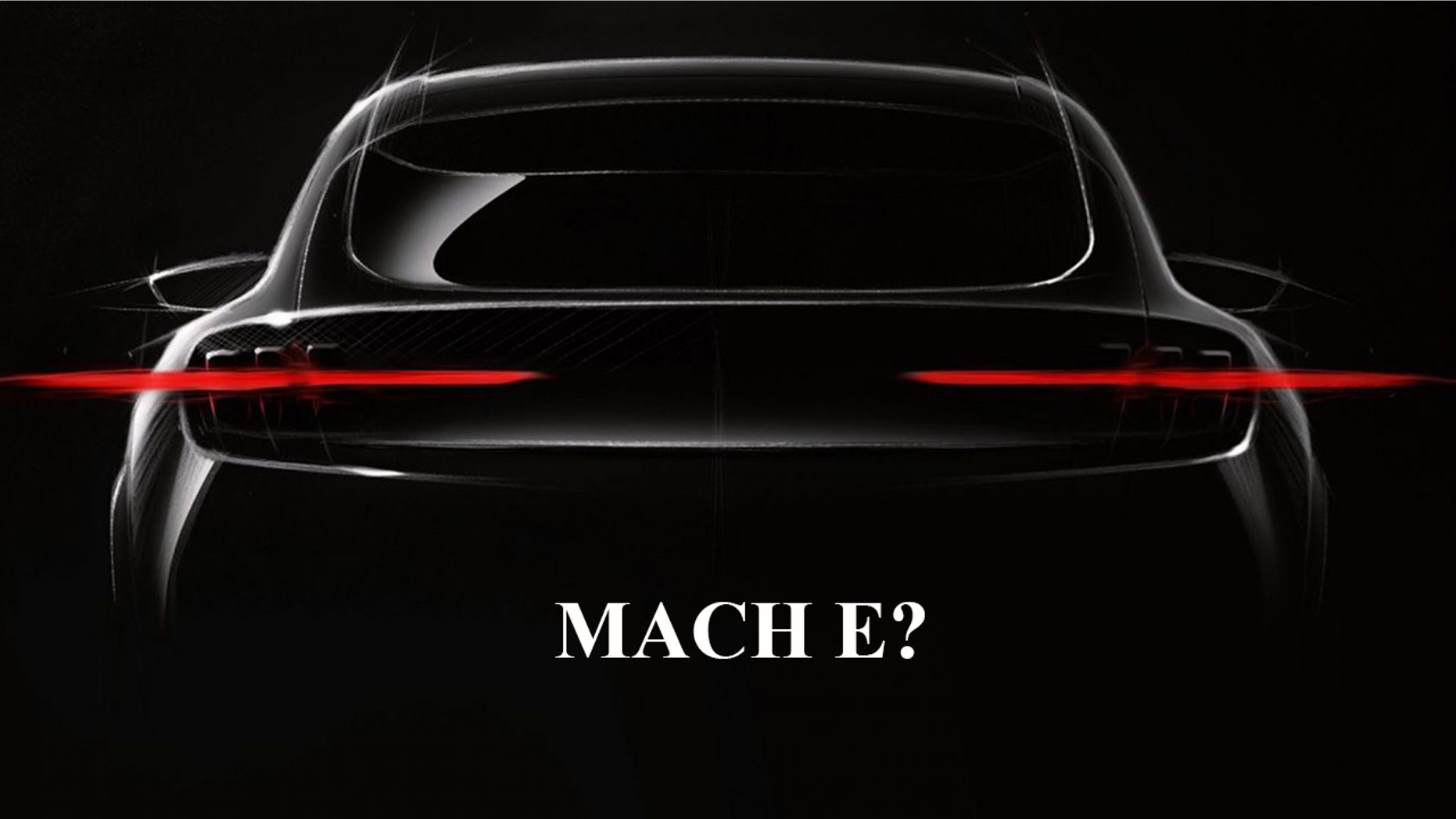 Ford released a teaser image of the electric SUV in September