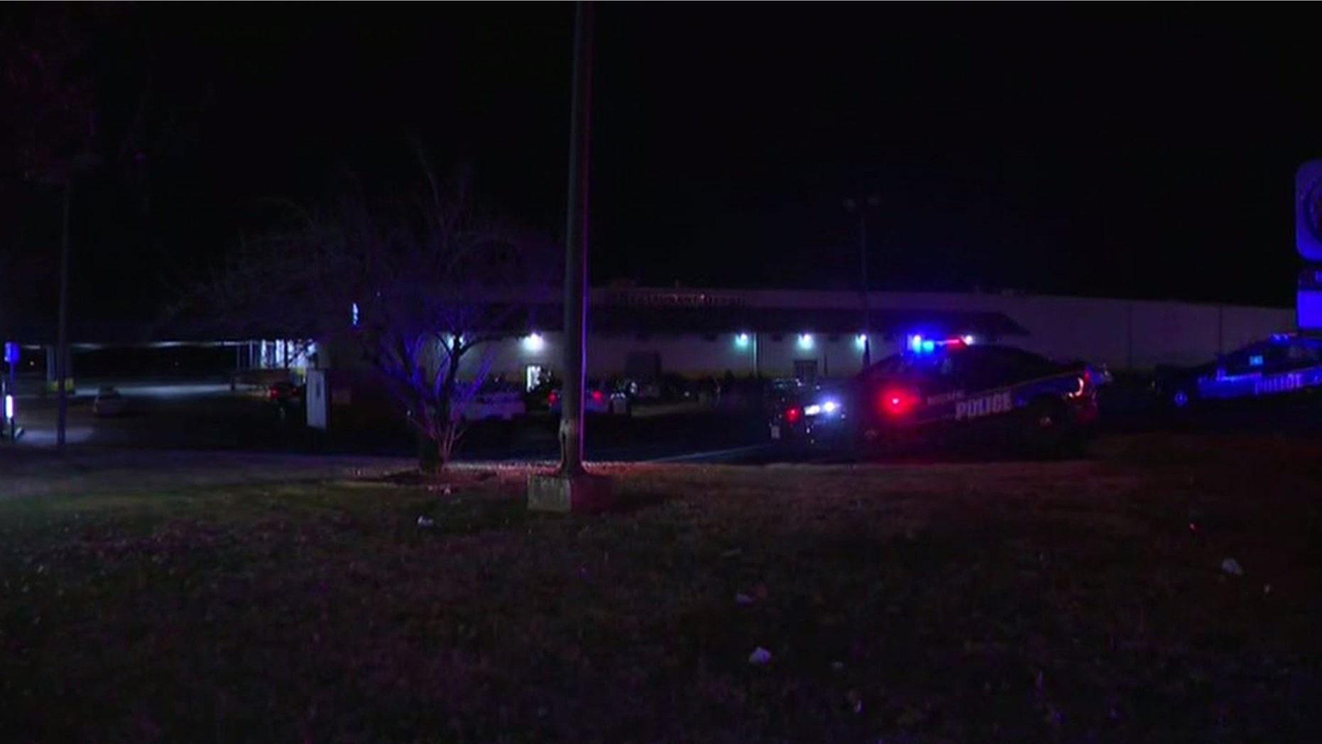 A shooting occurred at a Restaurant Depot in Maryland.