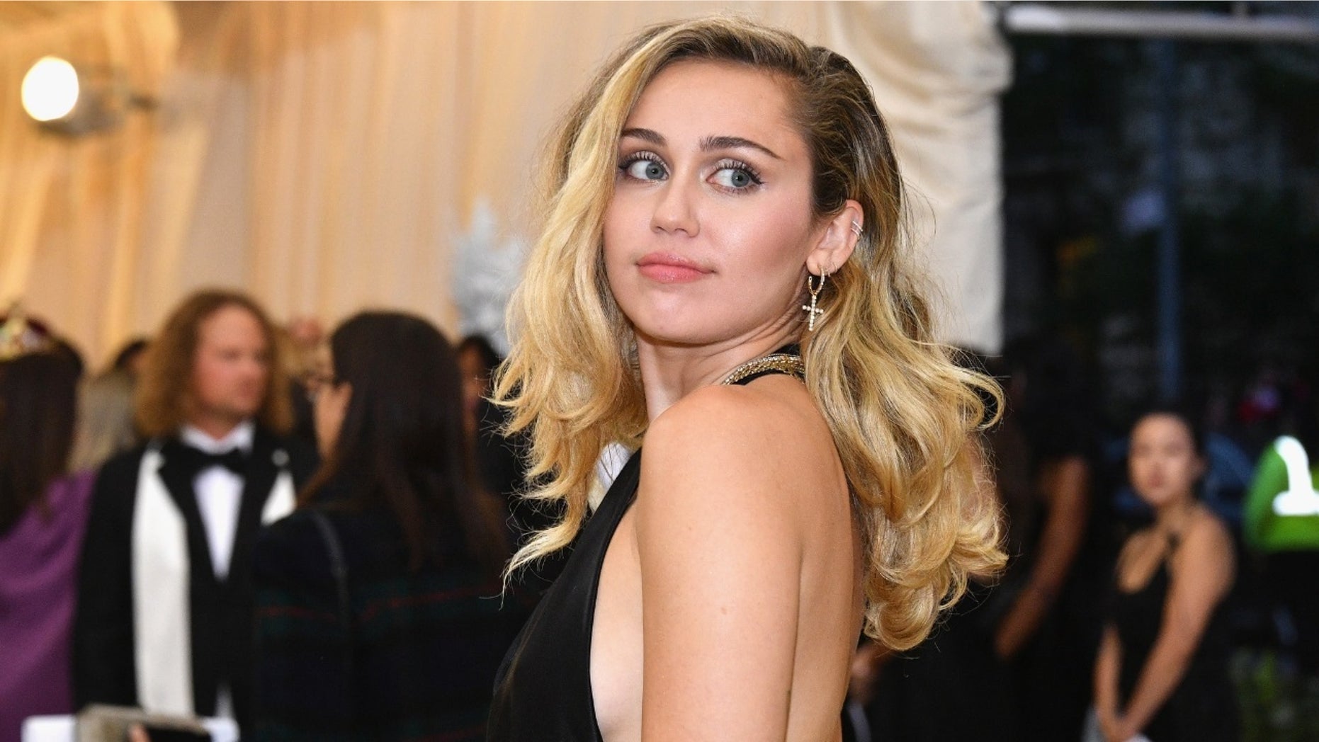 Miley Cyrus addressed rumors that she will appear in "Black Mirror's" fifth season.