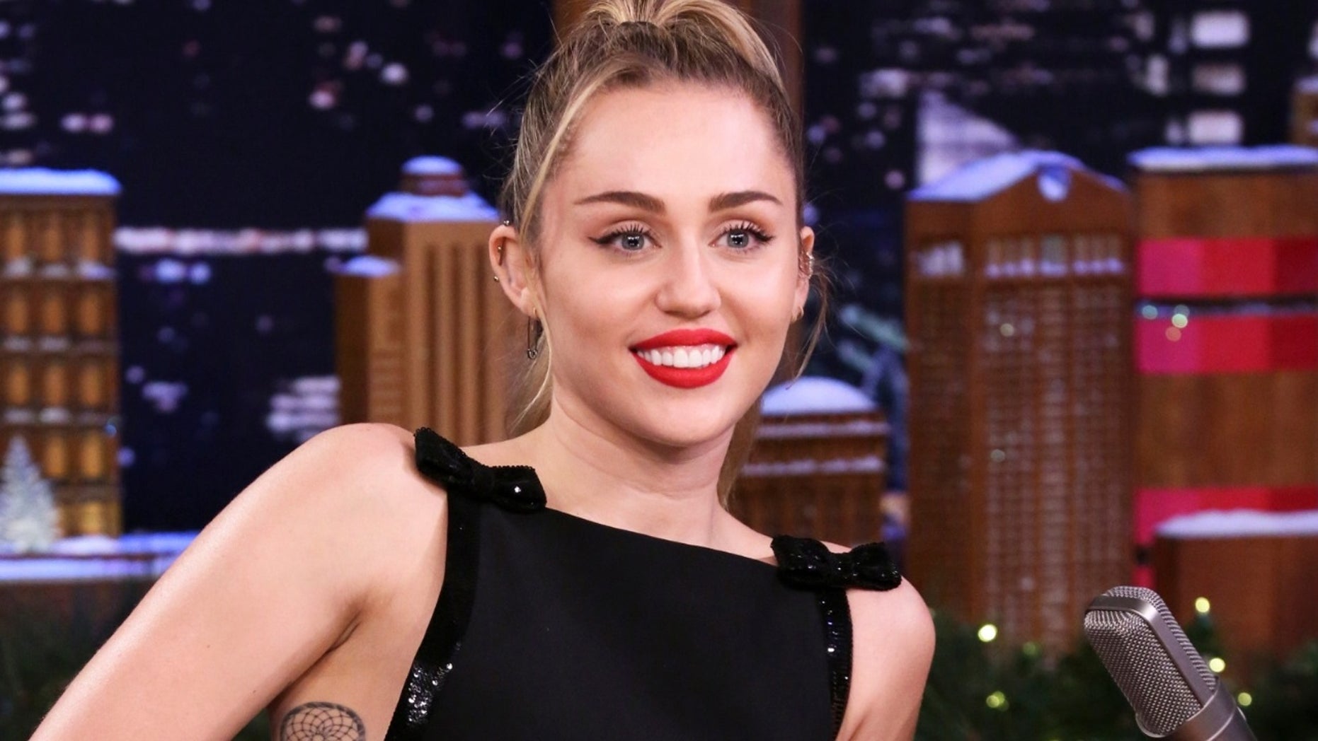 Miley Cyrus gives Christmas classic ‘Santa Baby’ a feminist twist Miley Cyrus gives Christmas classic ‘Santa Baby’ a feminist twist