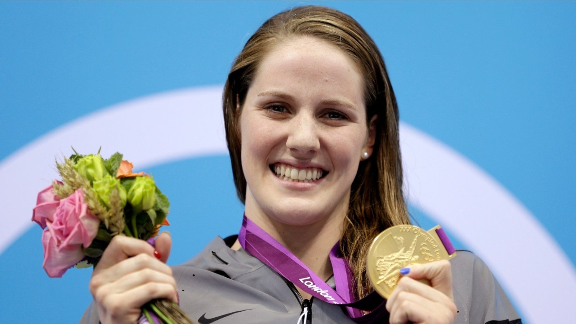 Five-time Olympic champion Missy Franklin announced she is retiring from swimming.