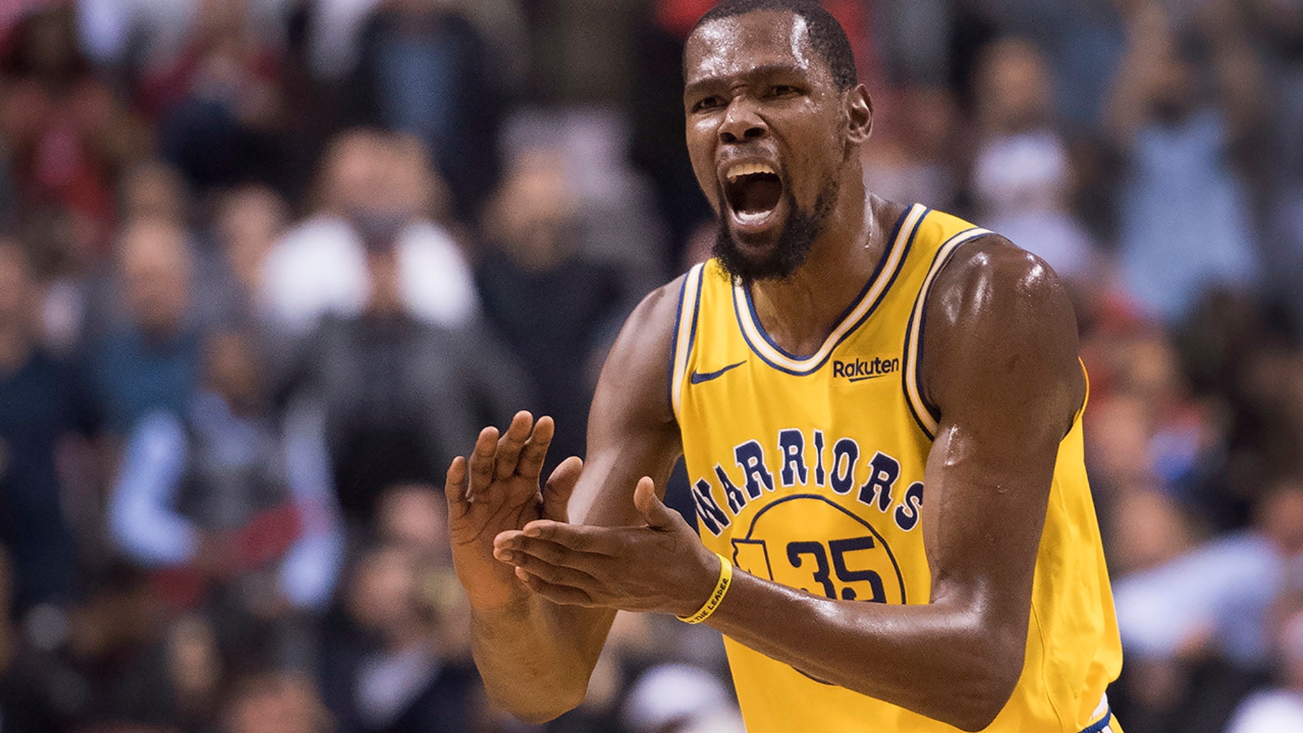 The Golden State Warriors face a vital health shock final season.