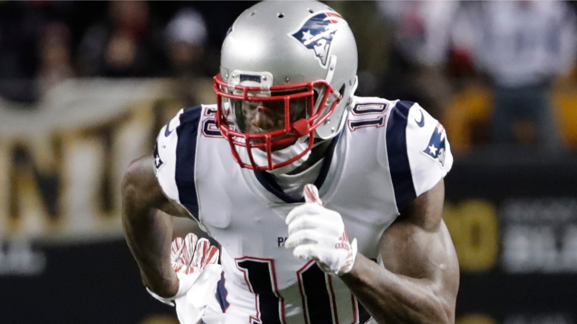 New England Patriots wide receiver Josh Gordon announced Thursday he's 'stepping away from football.'