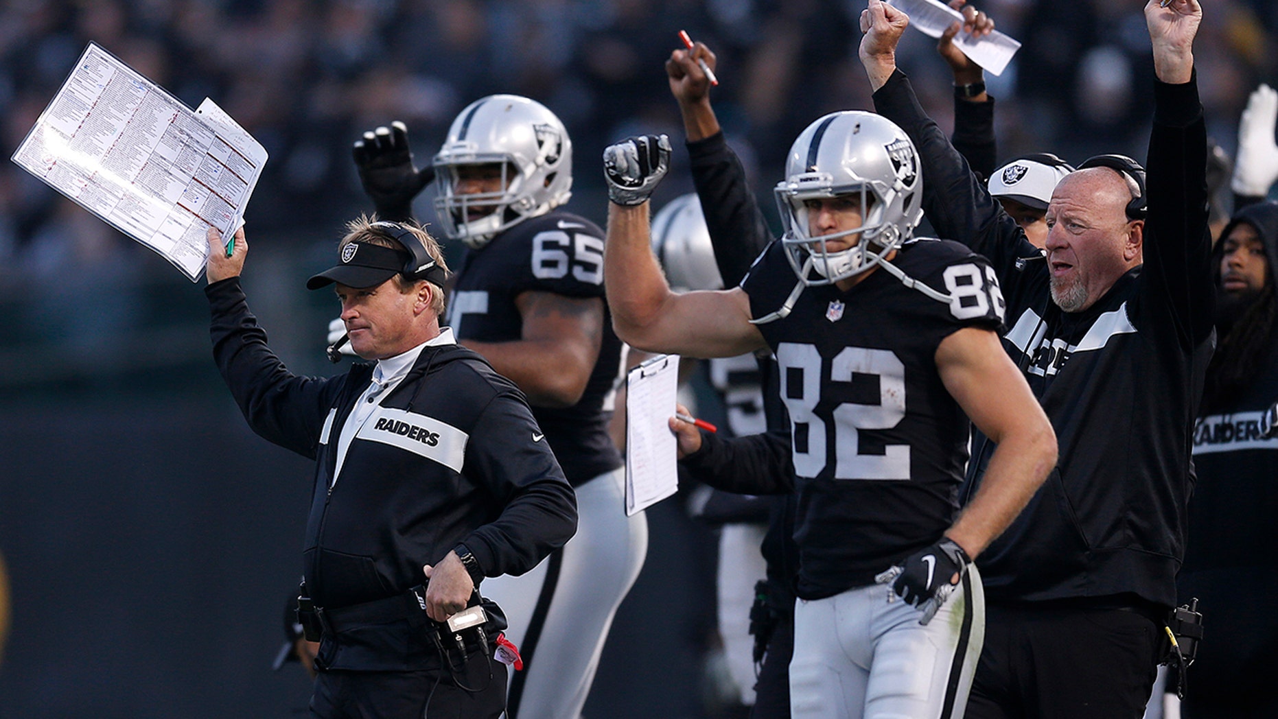 Oakland Sues Raiders, NFL, League Officials, Alleging Conspiracy To ...