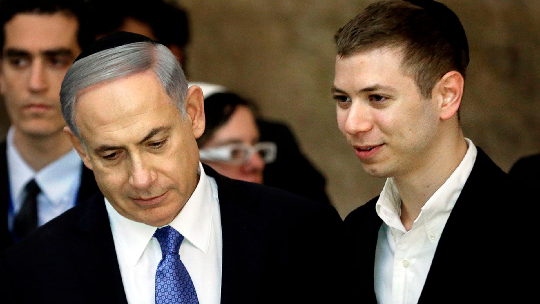 Israeli PM Netanyahu’s son booted from Facebook after post calling for