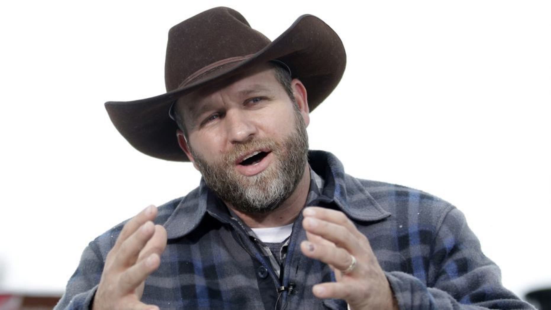 Ammon Bundy said he was leaving social media after receiving backlash from his Trump criticism.