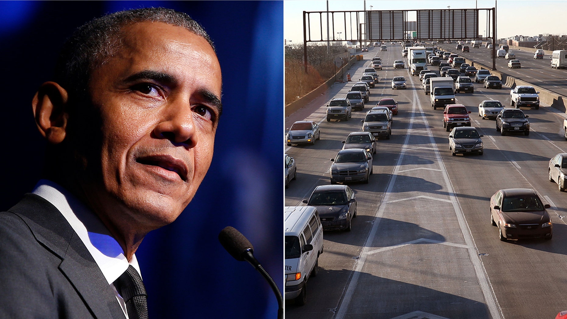 Former President Barack Obama should have his name on Chicago's Dan Ryan Expressway, says Bill Daley, a former Obama aide who's running for mayor of Chicago.