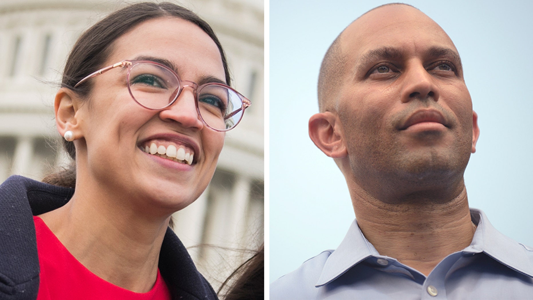Ocasio-Cortez is recruiting a Democratic challenger to Hakeem Jeffries Ocasio-Cortez is recruiting a Democratic challenger to Hakeem Jeffries