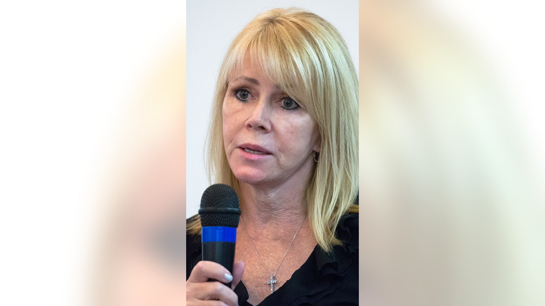Outgoing San Juan Capistrano city councilwoman Pam Patterson cited the right-wing QAnon conspiracy group in her farewell address.