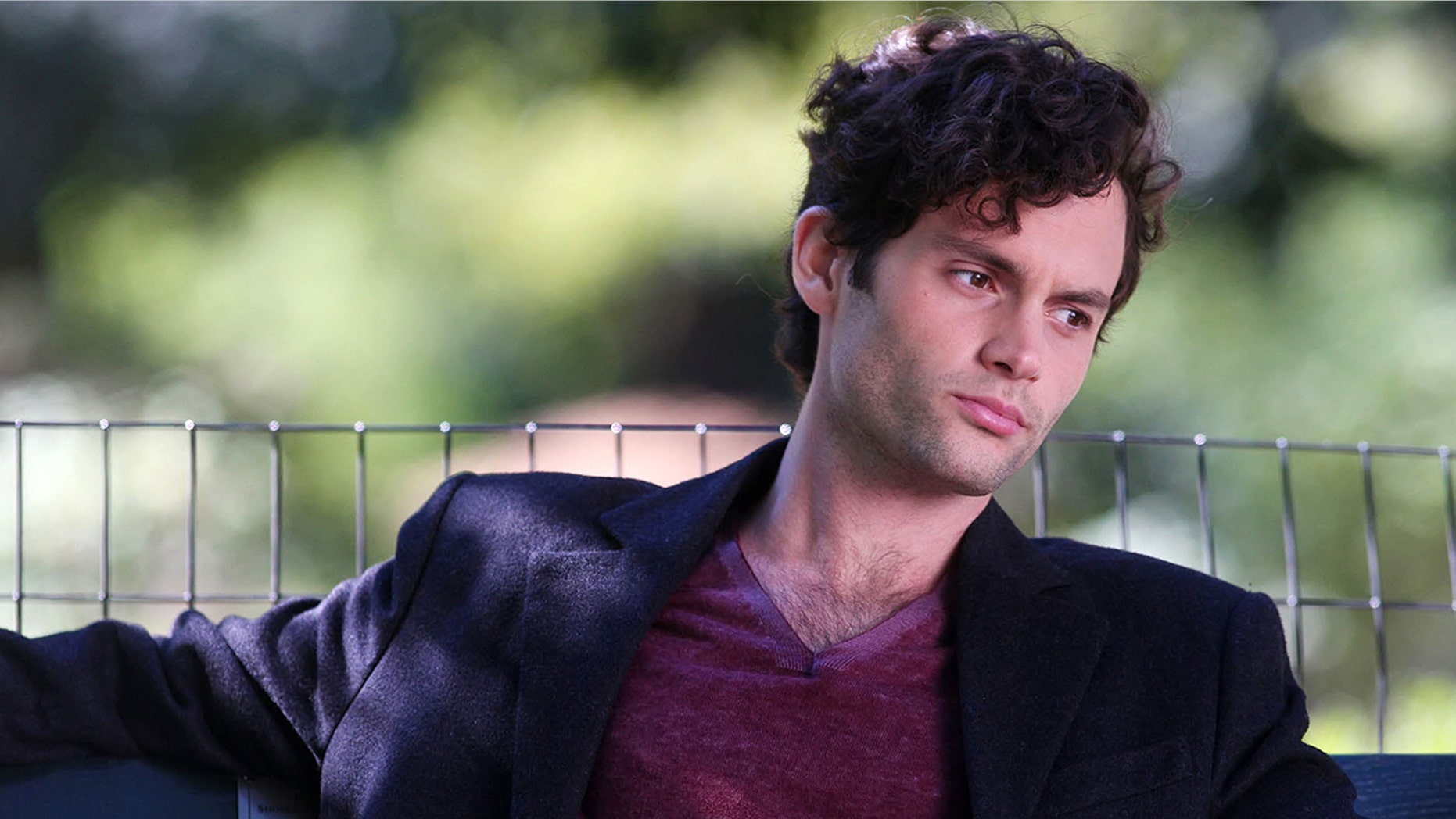 Penn Badgley played the character Dan on the hit series "Gossip Girl."